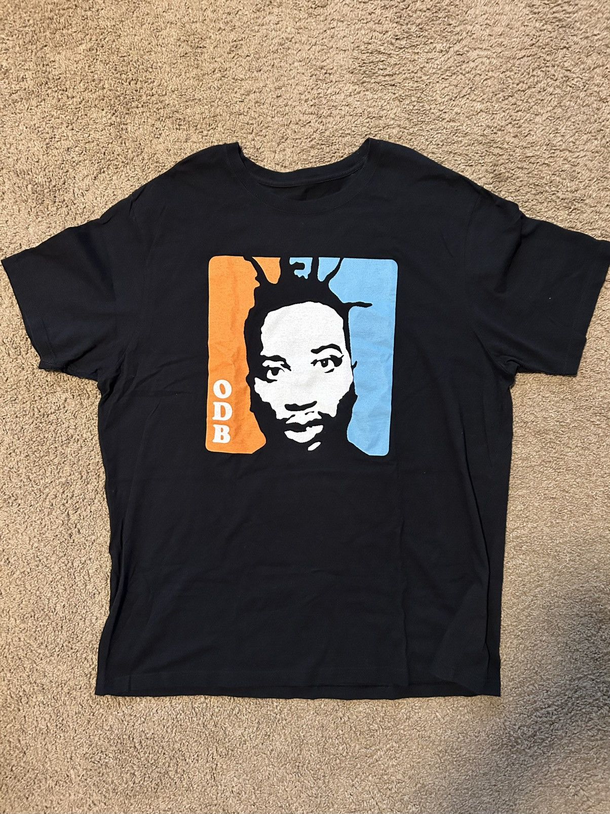 Rap Tees ODB Ole Dirty Bastard Vintage Rap Tee Shirt XXL 2X Size US XXL / EU 58 / 5 - 6 Thumbnail