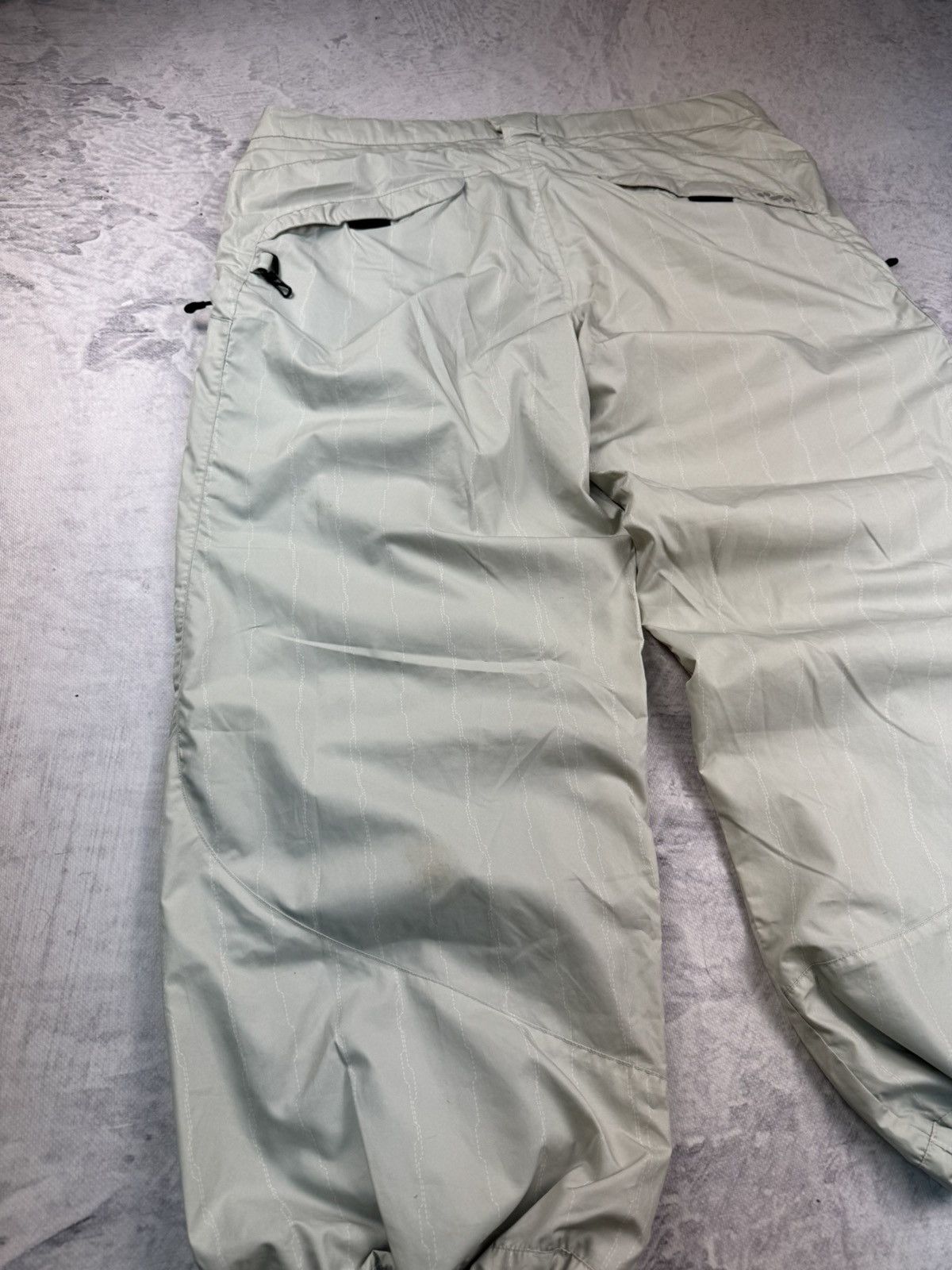 Nike × Vintage NIKE VINTAGE BASIC LOGO OVERSIZE BAGGY PANTS Size US 34 / EU 50 - 10 Thumbnail