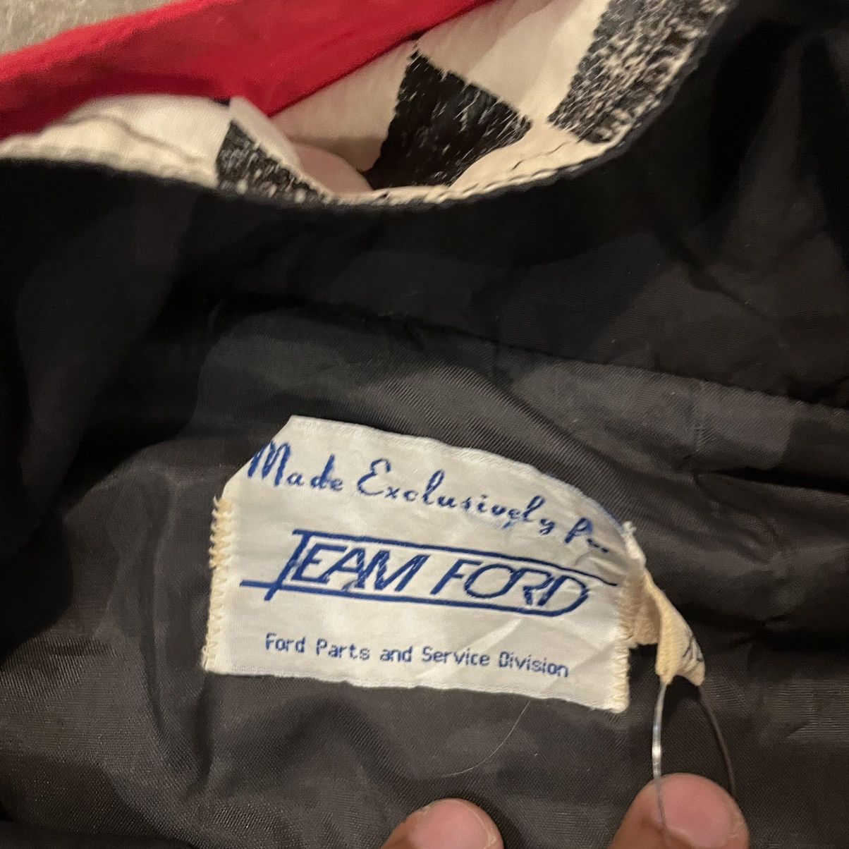 Ford × Vintage Ford Motorcraft Racing Jacket Size US L / EU 52-54 / 3 - 3 Thumbnail
