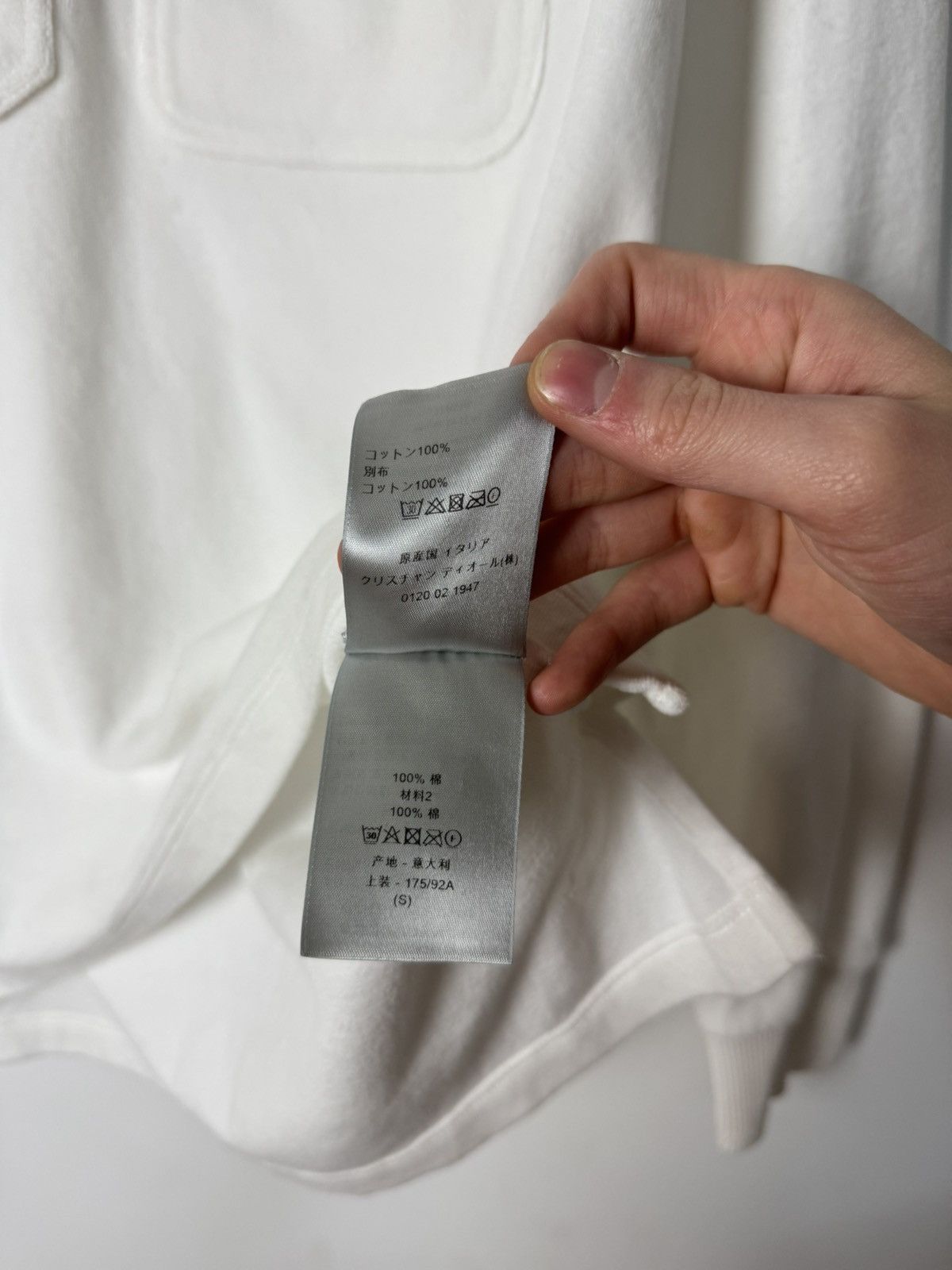 Dior SS22 Dior by Birkenstock CD 1947 Long sleeve Polo Shirt Size US S / EU 44-46 / 1 - 13 Thumbnail
