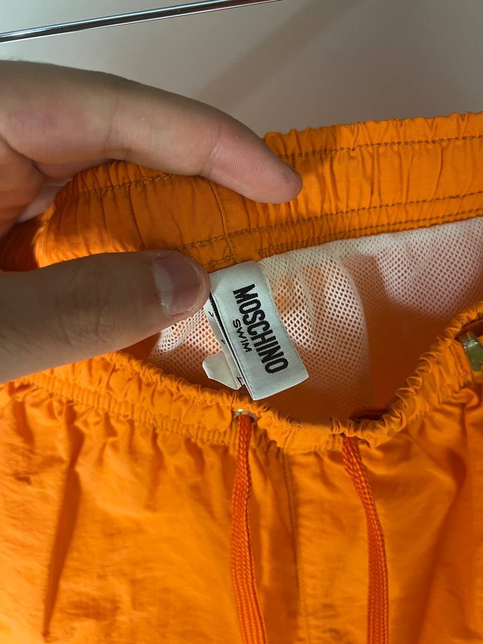 Moschino VINTAGE LOVE MOSCHINO NYLON ITALIAN DESIGNER CASU SHORTS Y2K Size US 36 / EU 52 - 6 Thumbnail