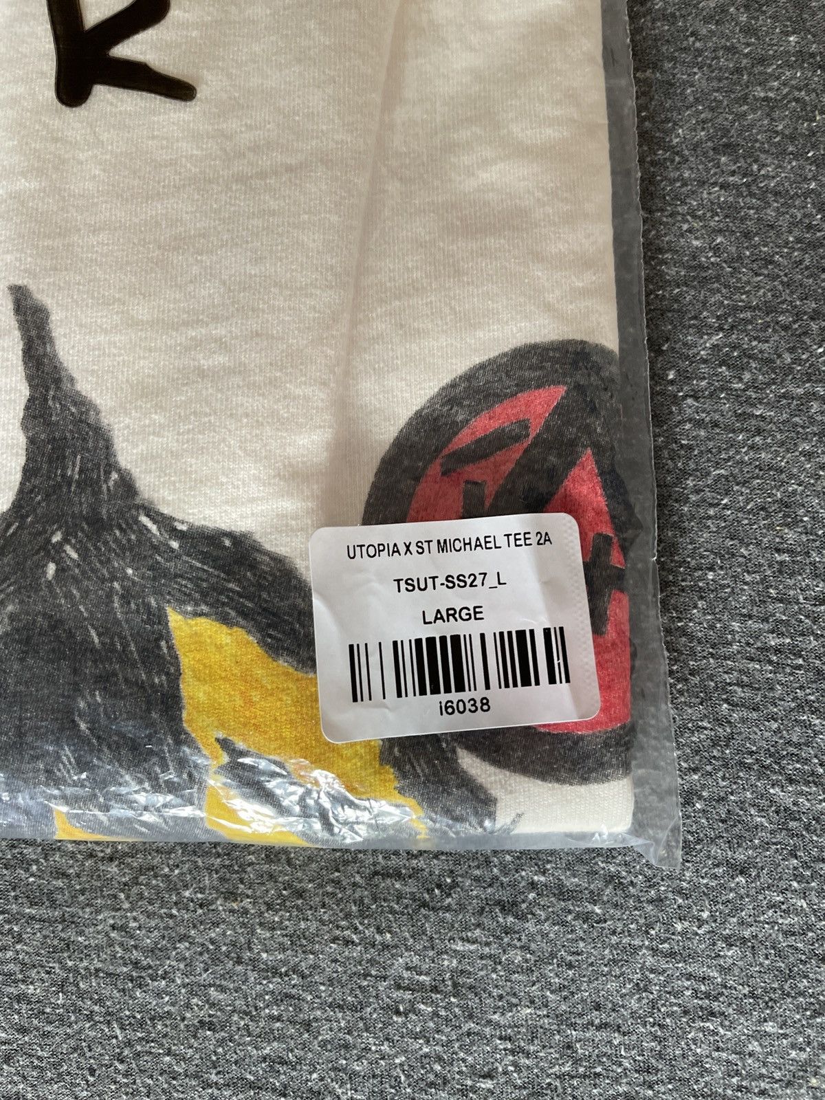 Travis Scott Travis Scott Utopia x St Michael 2A Tee | Grailed