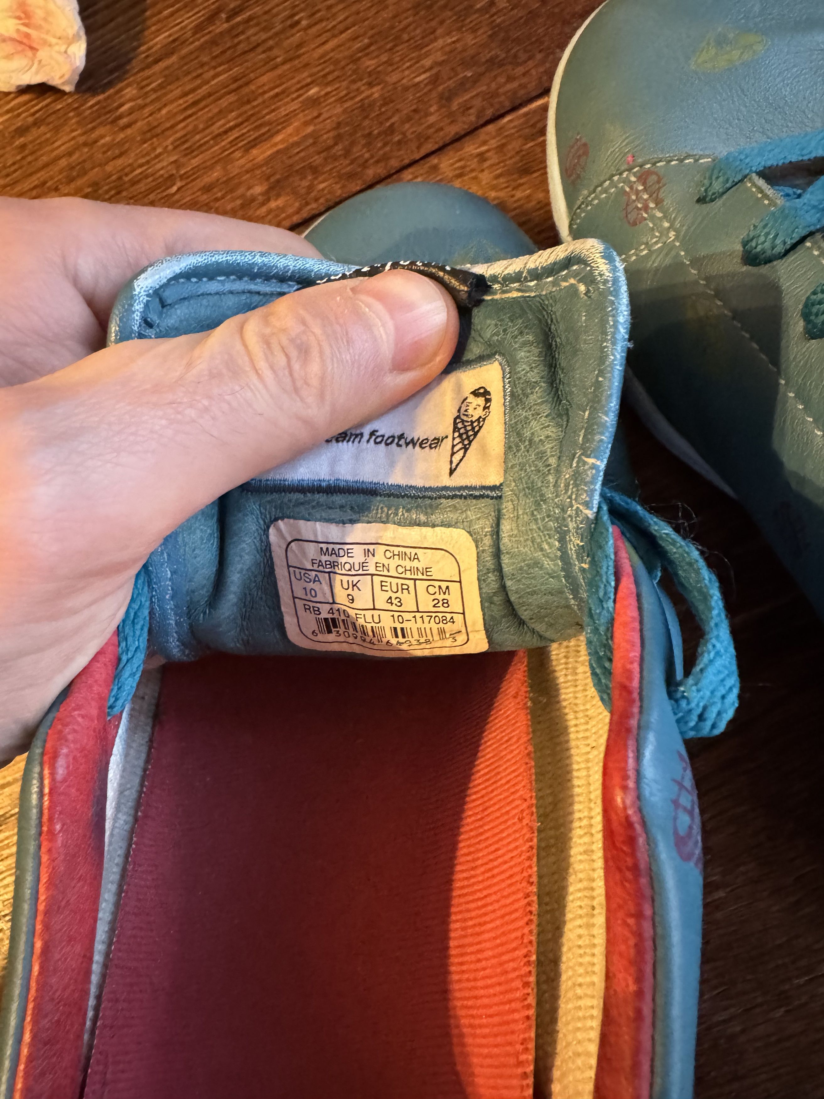 Icecream Ice Cream '00s Bubble Gum Limited "3304 of 5500" Sneakers Size US 10 / EU 43 - 7 Thumbnail