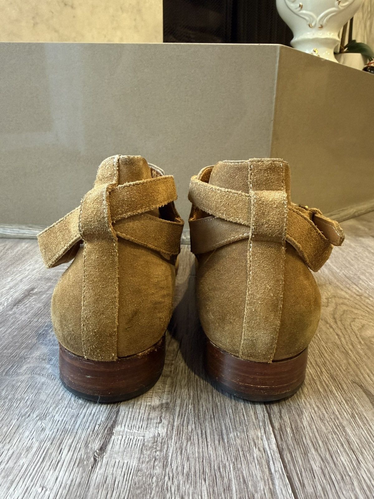 Saint Laurent Paris Saint Laurent Jodphur Boots Size US 8.5 / EU 41-42 - 5 Thumbnail
