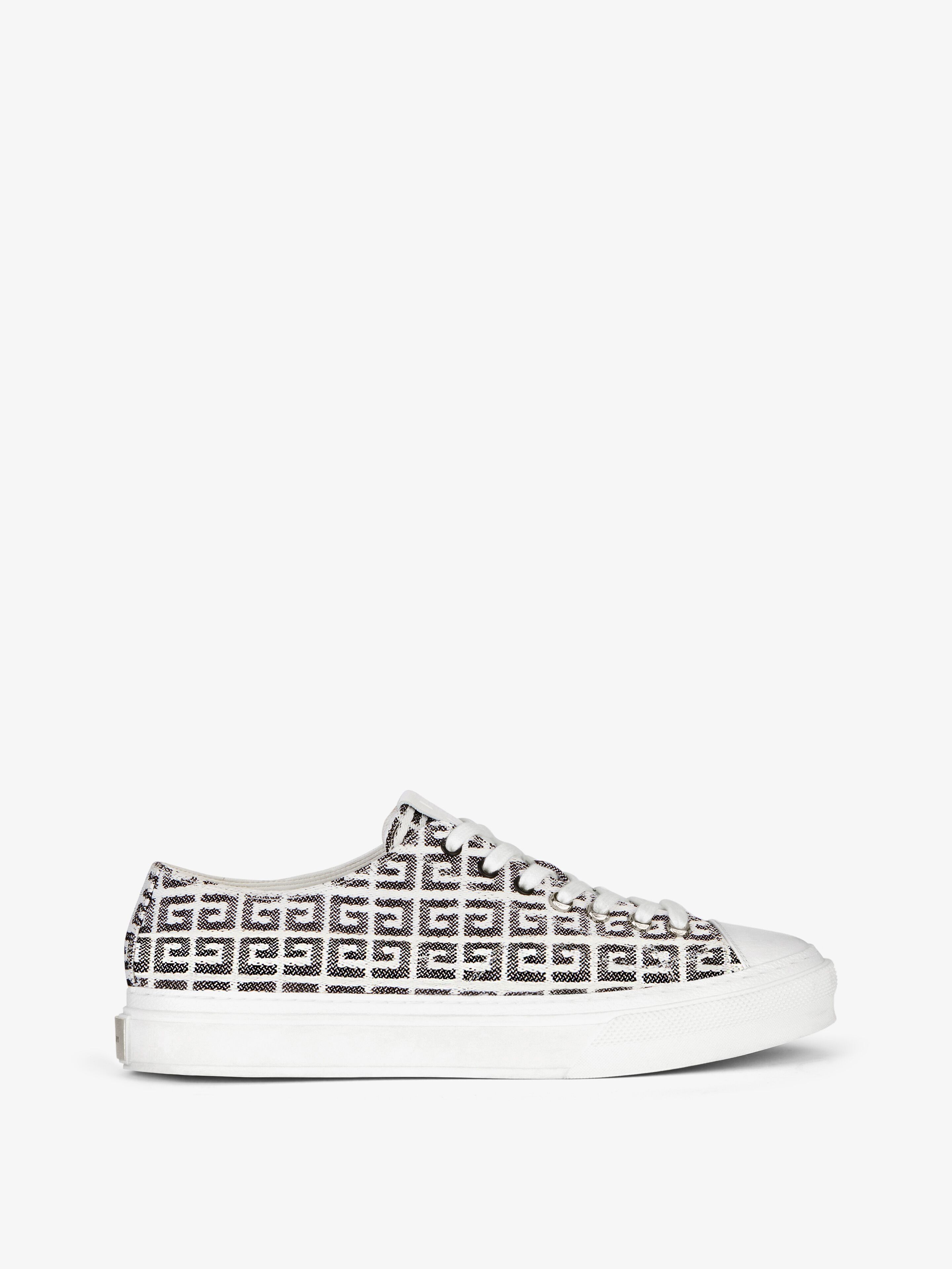 Givenchy CITY Sneakers in 4G Jacquard Size US 12 / EU 45 - 1 Thumbnail