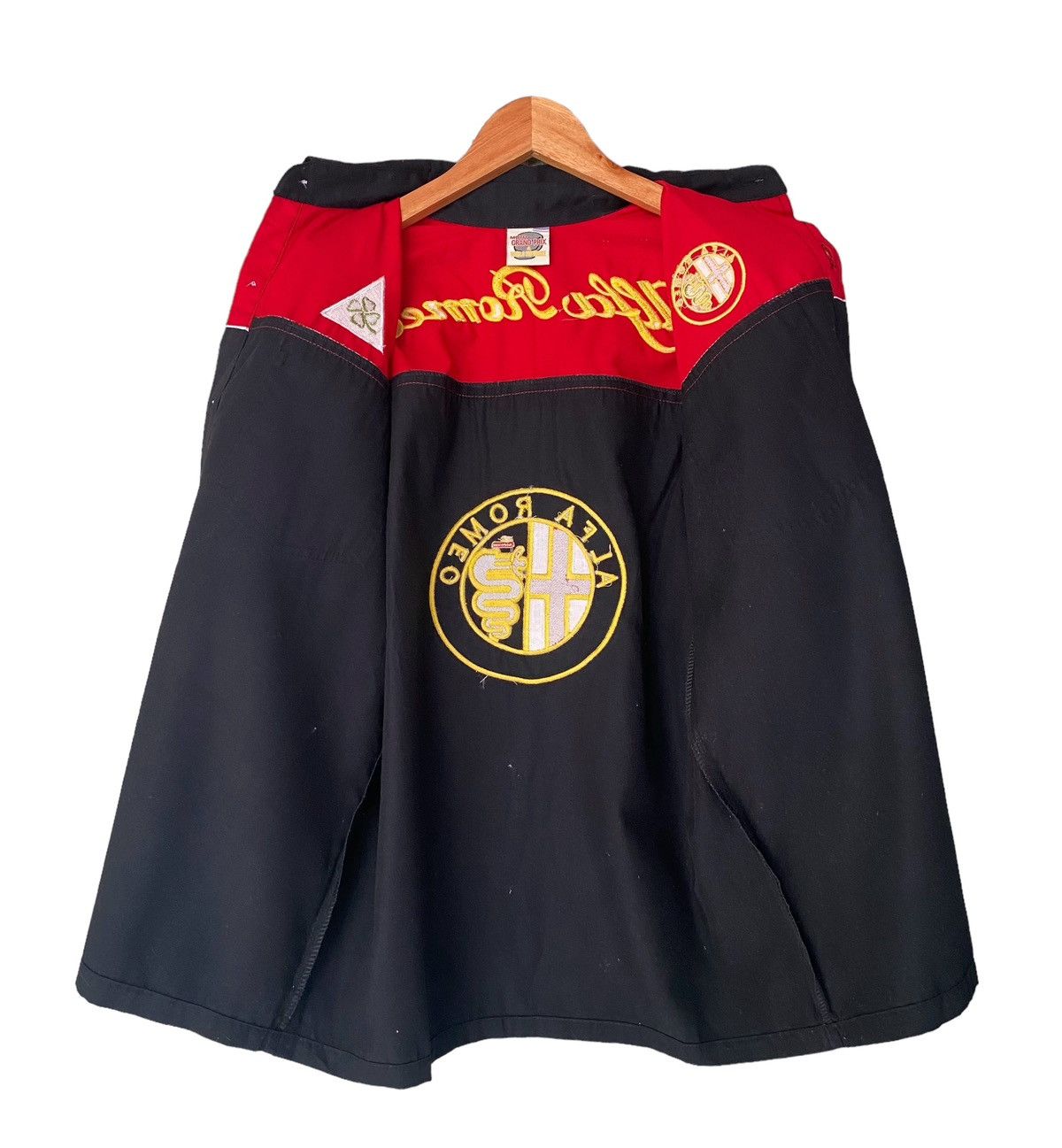 Vintage × uniform experiment Vintage Motorsport Uniform Alfa Romeo Button Shirt Size US M / EU 48-50 / 2 - 9 Thumbnail