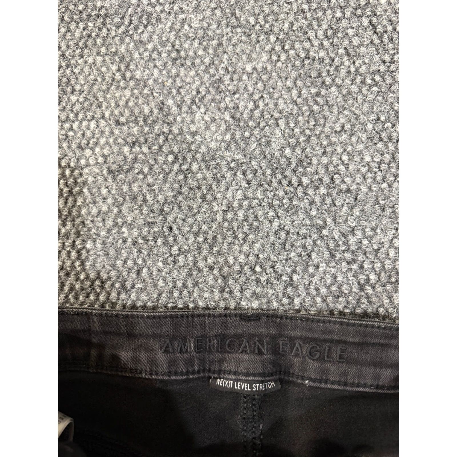 American Eagle Outfitters American Eagle Outfitters Jeans Womens 4 Jegging Skinny Stretch Denim Pants Black 5-Pocket Design Regular Size 4 Inseam 28 in XS? No Size 27" / US 4 / IT 40 - 4 Thumbnail