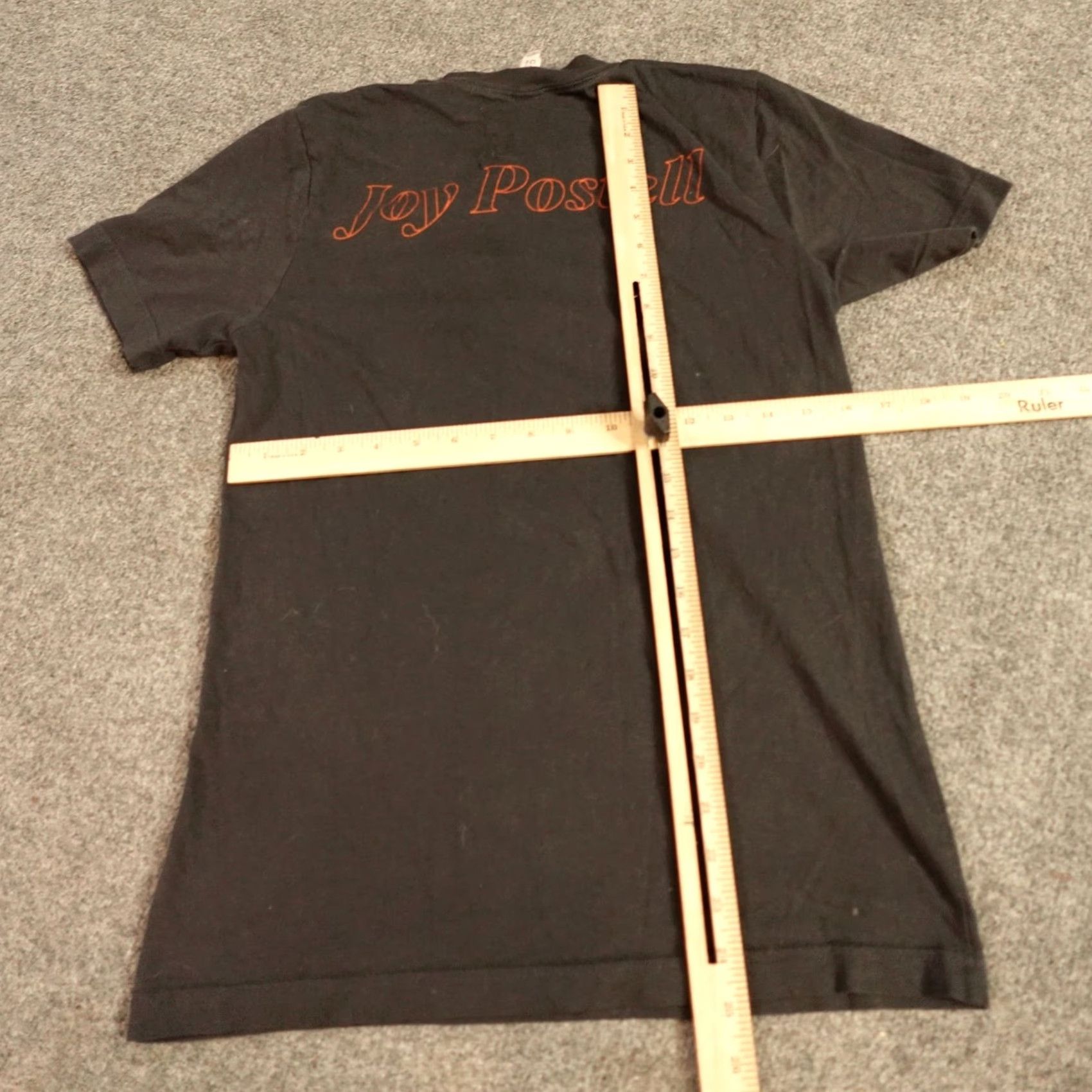 Doublet Joy Postell Shirt Small Black Double Sided Diaspora Shirt Women Short Sleeve Crew Neck Jersey Cotton T-Shirt Basic Size S / US 4 / IT 40 - 4 Thumbnail