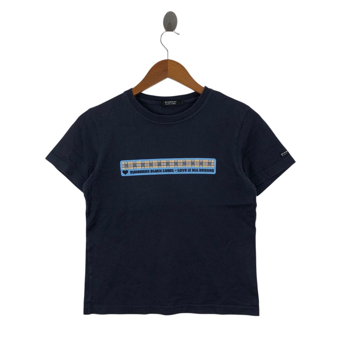 Burberry BURBERRY Black Label T-Shirt Novacheck Woman Tee Size S / US 4 / IT 40 - 1 Thumbnail