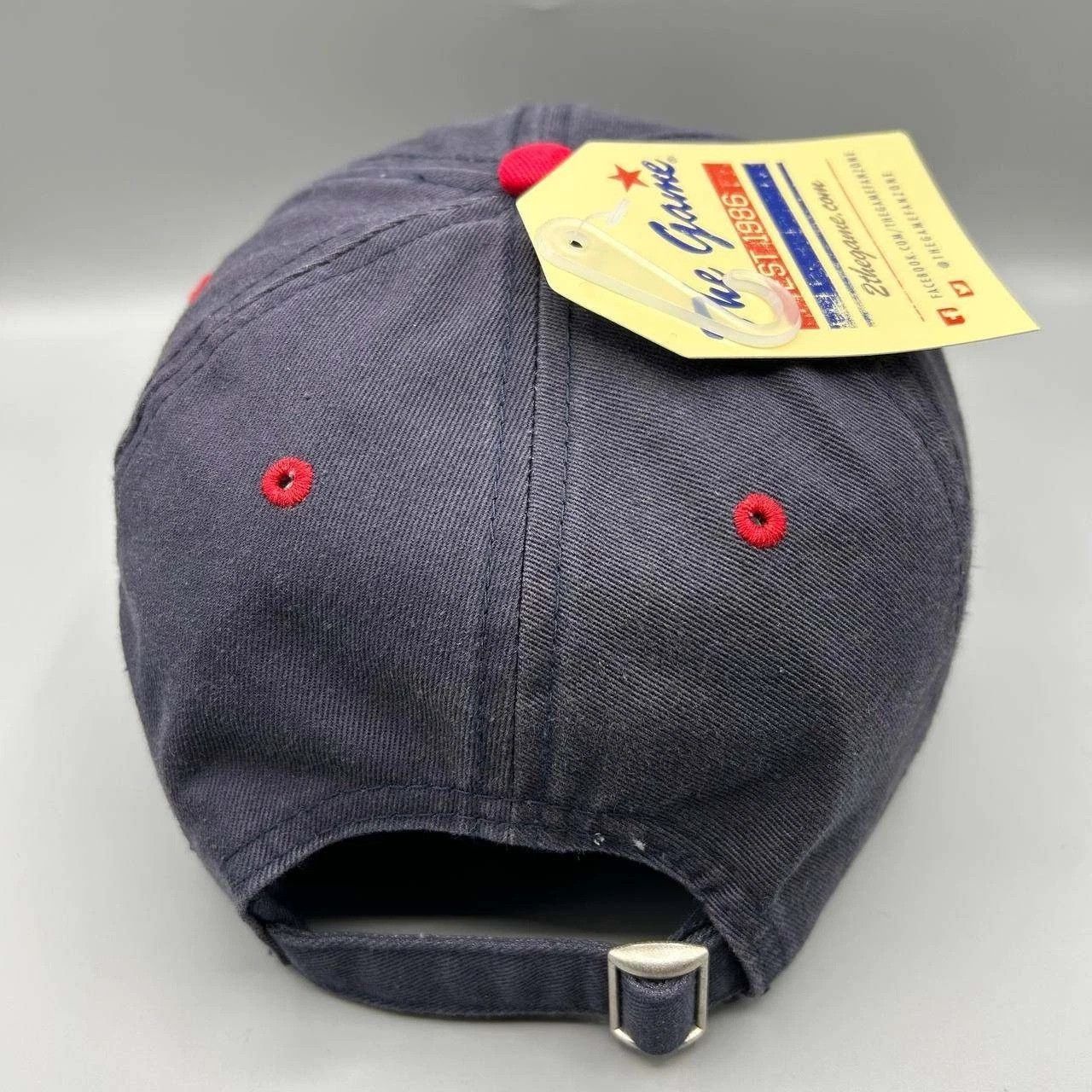 The Game Vintage Toledo Mud Hens Hat Men Blue MiLB Strap Back Cotton Size ONE SIZE - 7 Thumbnail