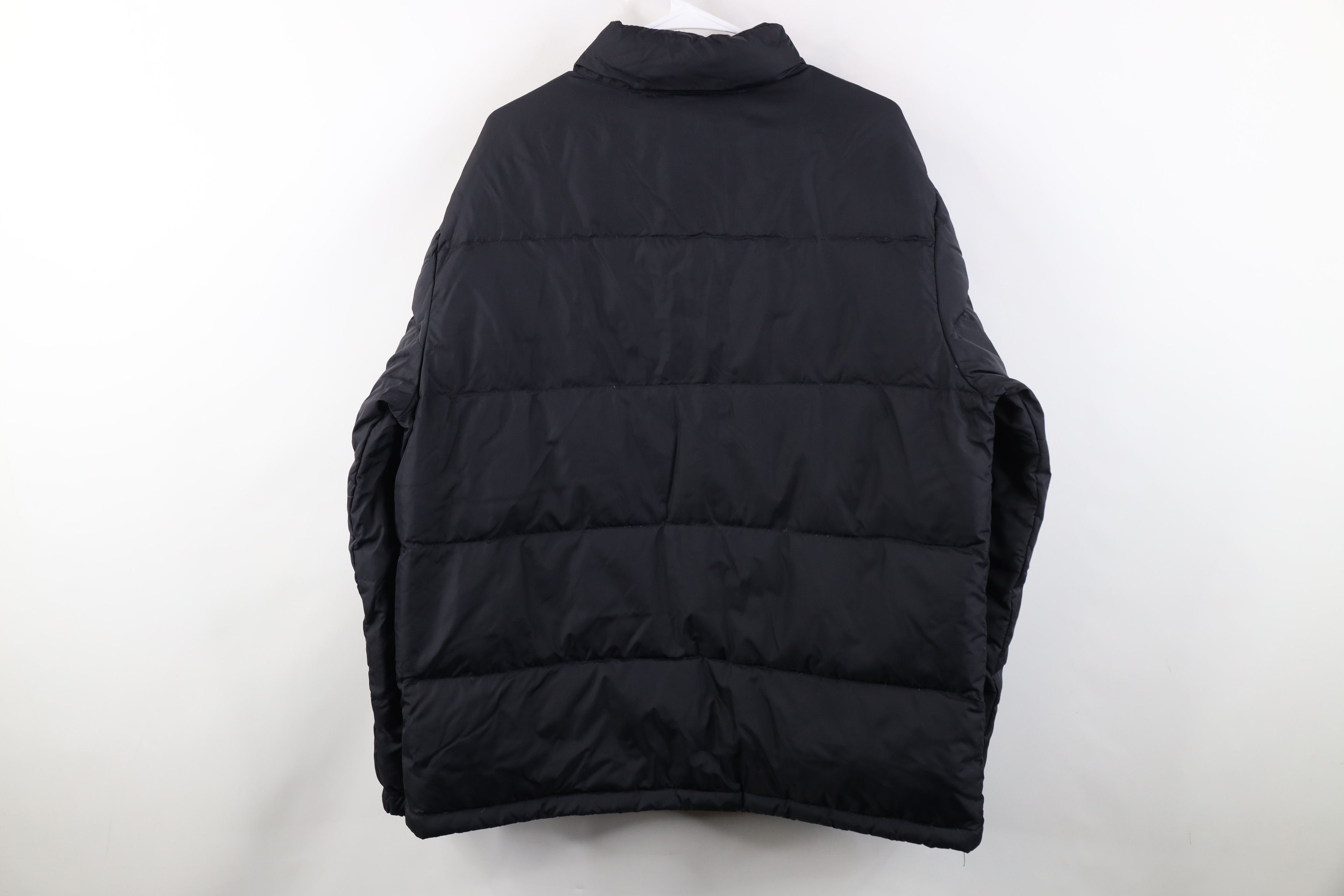 Lands' End Vintage Y2K Lands End Down Big Pocket Puffer Jacket Black Size US L / EU 52-54 / 3 - 12 Thumbnail