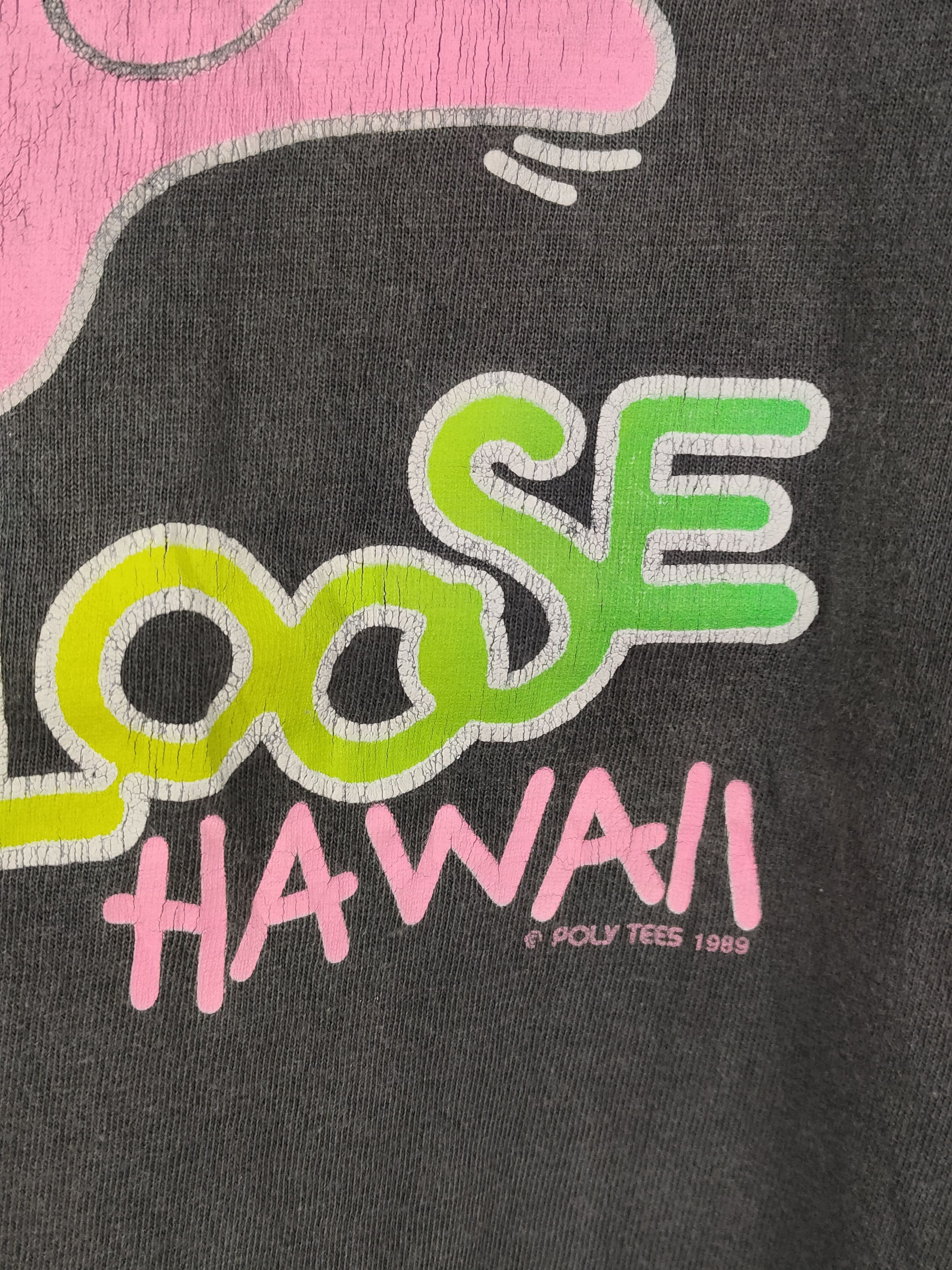 Vintage Vintage Late 80s Hang Loose Hawai Distressed Shirr Size US M / EU 48-50 / 2 - 3 Thumbnail