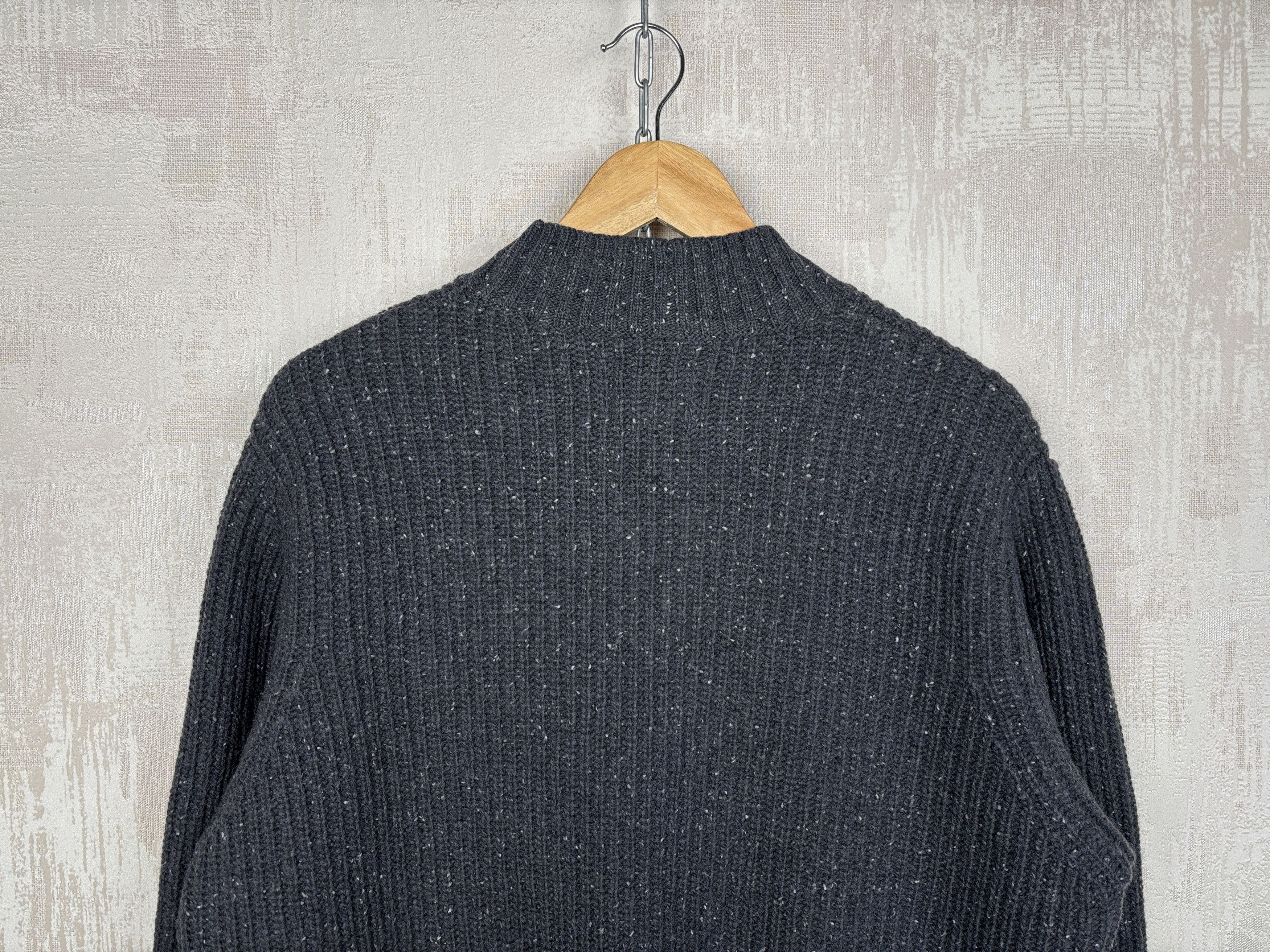 Superdry SuperDry Wool Blend Mock Neck Knit Sweater size fits like XL Size US XL / EU 56 / 4 - 15 Thumbnail