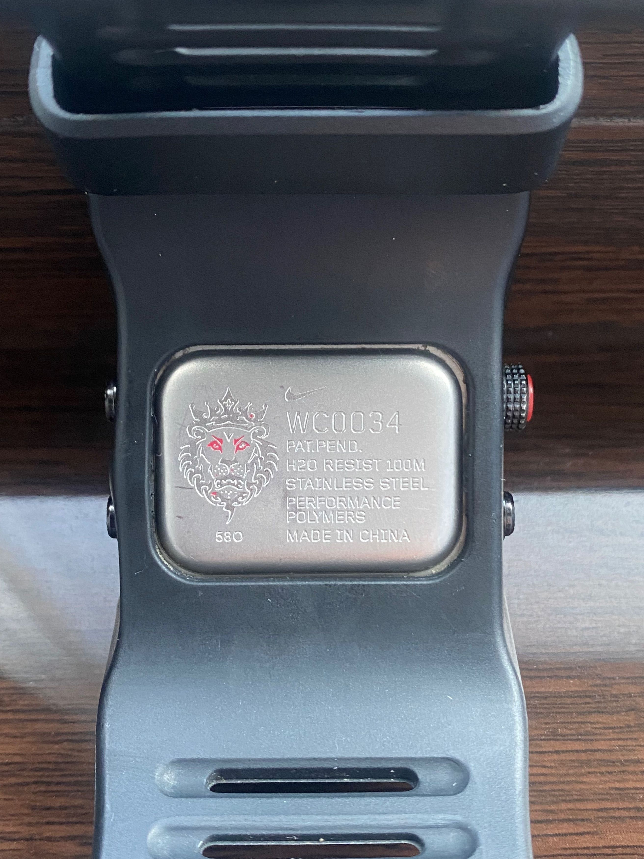 Nike VINTAGE NIKE HAMMER LEBRON Watches WC0034 Size ONE SIZE - 5 Thumbnail
