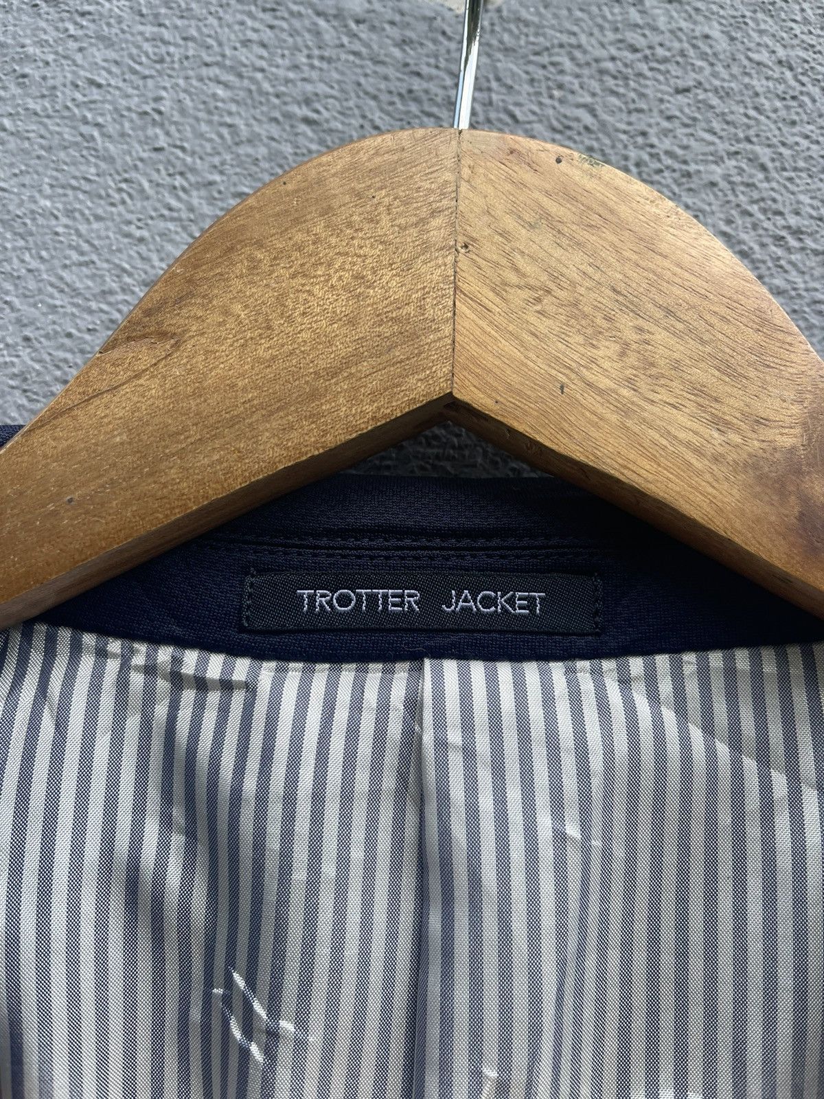 Mackintosh Mackintosh Philosophy Navy Trotter Jacket Size US M / EU 48-50 / 2 - 14 Thumbnail