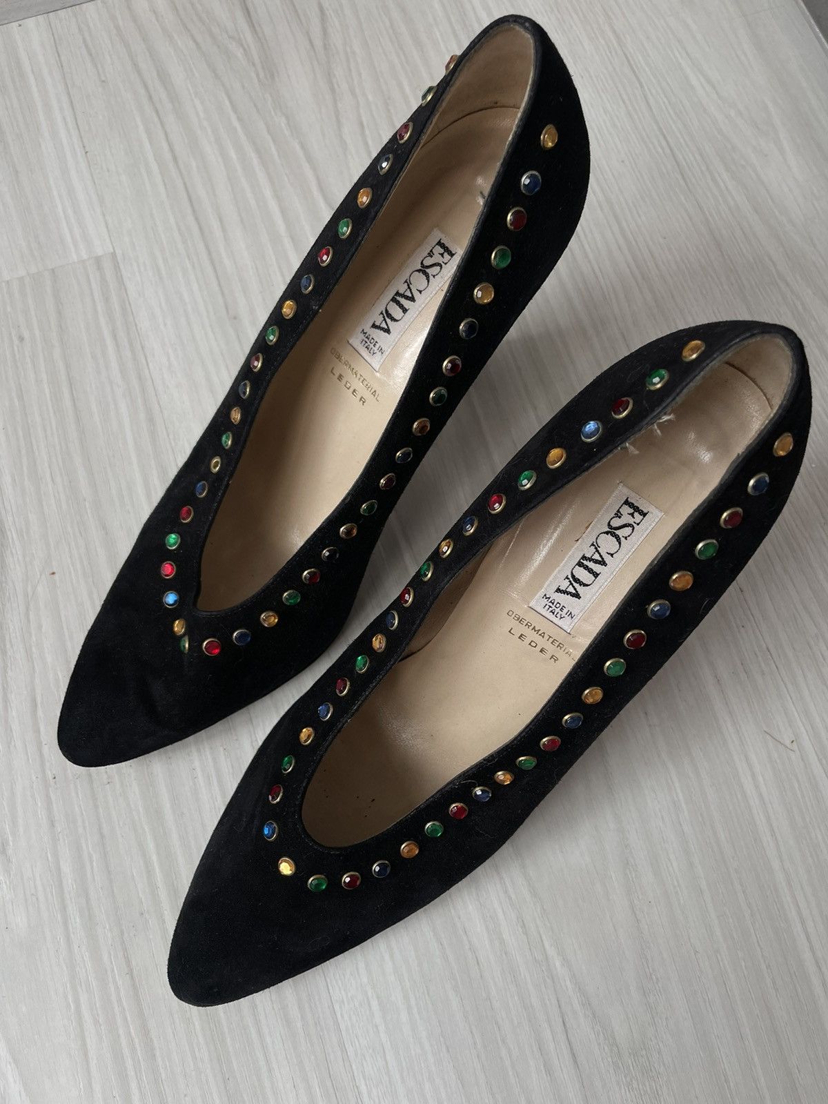 Escada Escada heels Size US 9.5 / IT 39.5 - 11 Thumbnail