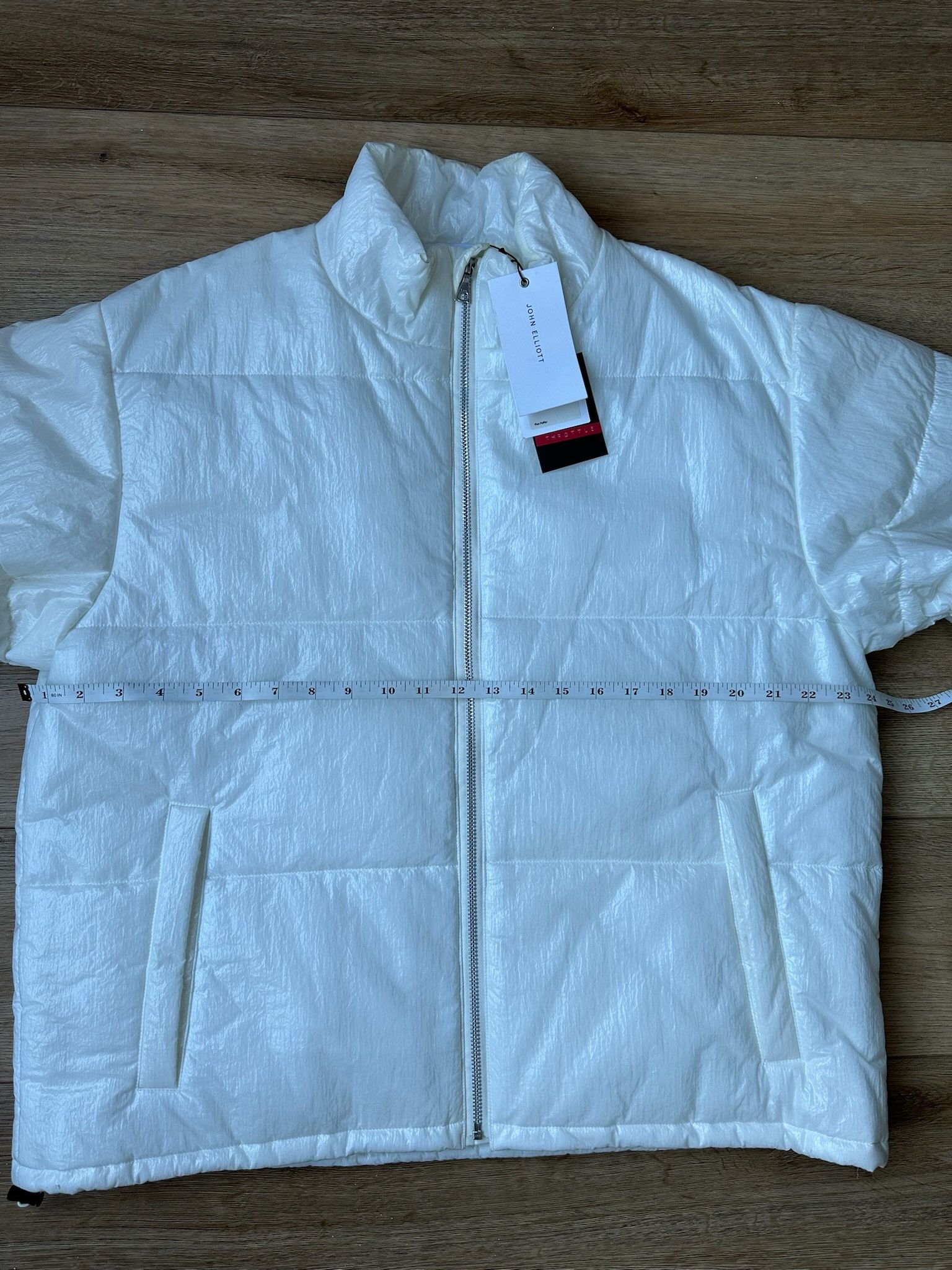 John Elliott 🔥75% OFF🔥 [SALE] John Elliott Nylon Pico Puffer Jacket Size US XL / EU 56 / 4 - 2 Thumbnail