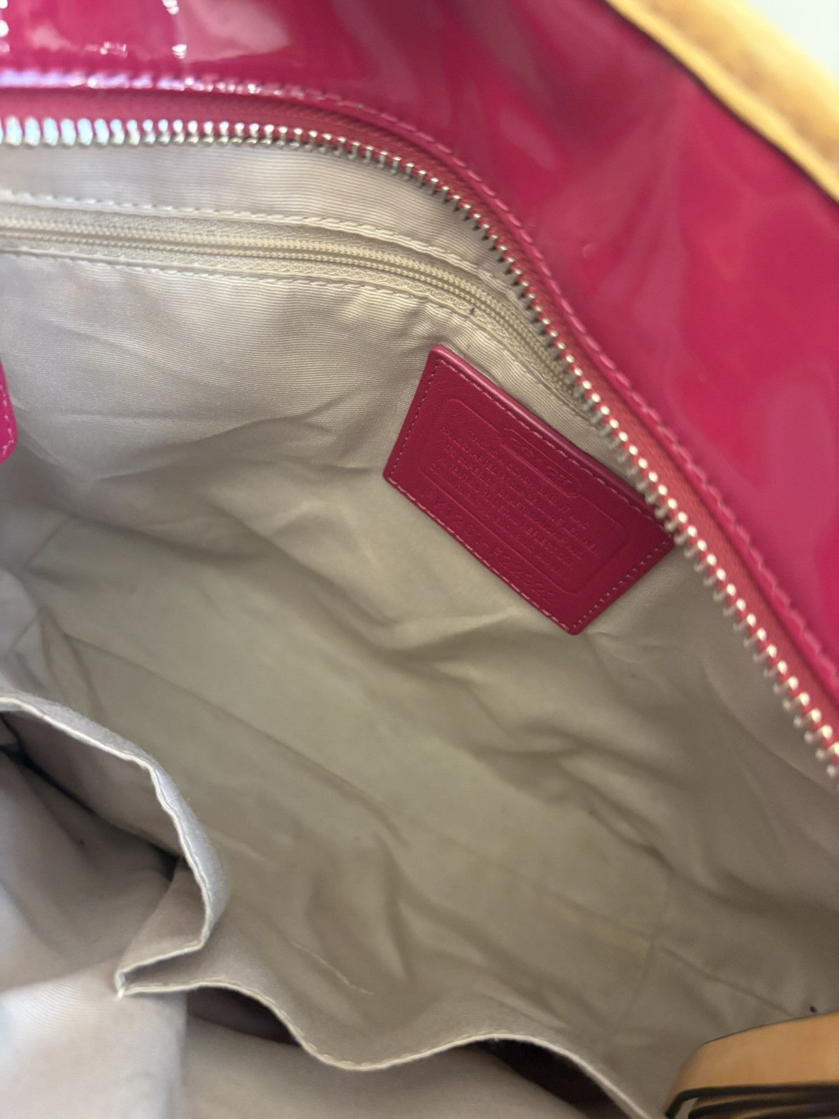 Coach magenta coach peyton bag Size ONE SIZE - 5 Thumbnail