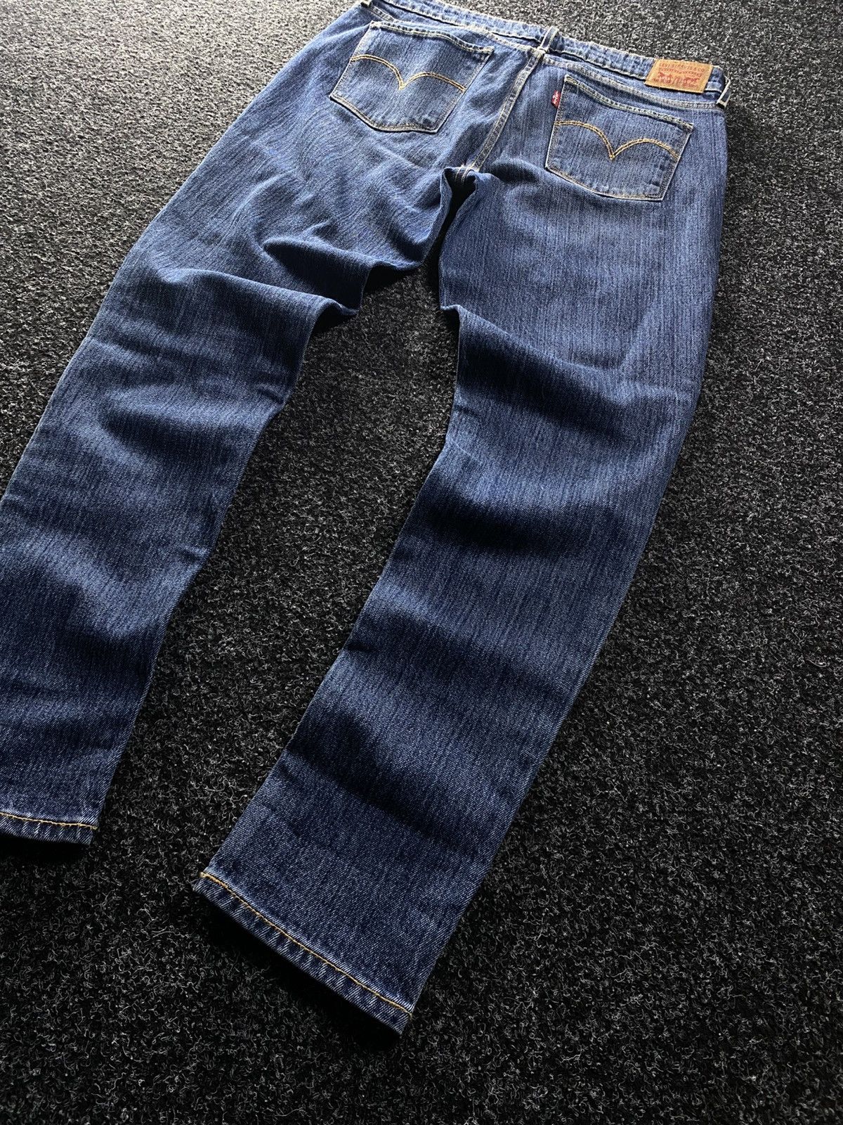 Levi's × Vintage Vintage 00s Levi's 711 Skinny Denim Jeans Size 31" - 10 Thumbnail