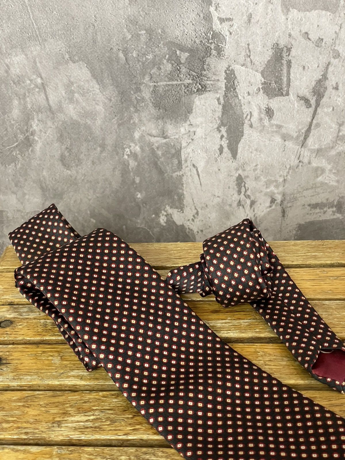 Pierre Balmain × Vintage Pierre Balmain Vintage tie ties silk Italy cravatte premium Size ONE SIZE - 2 Thumbnail