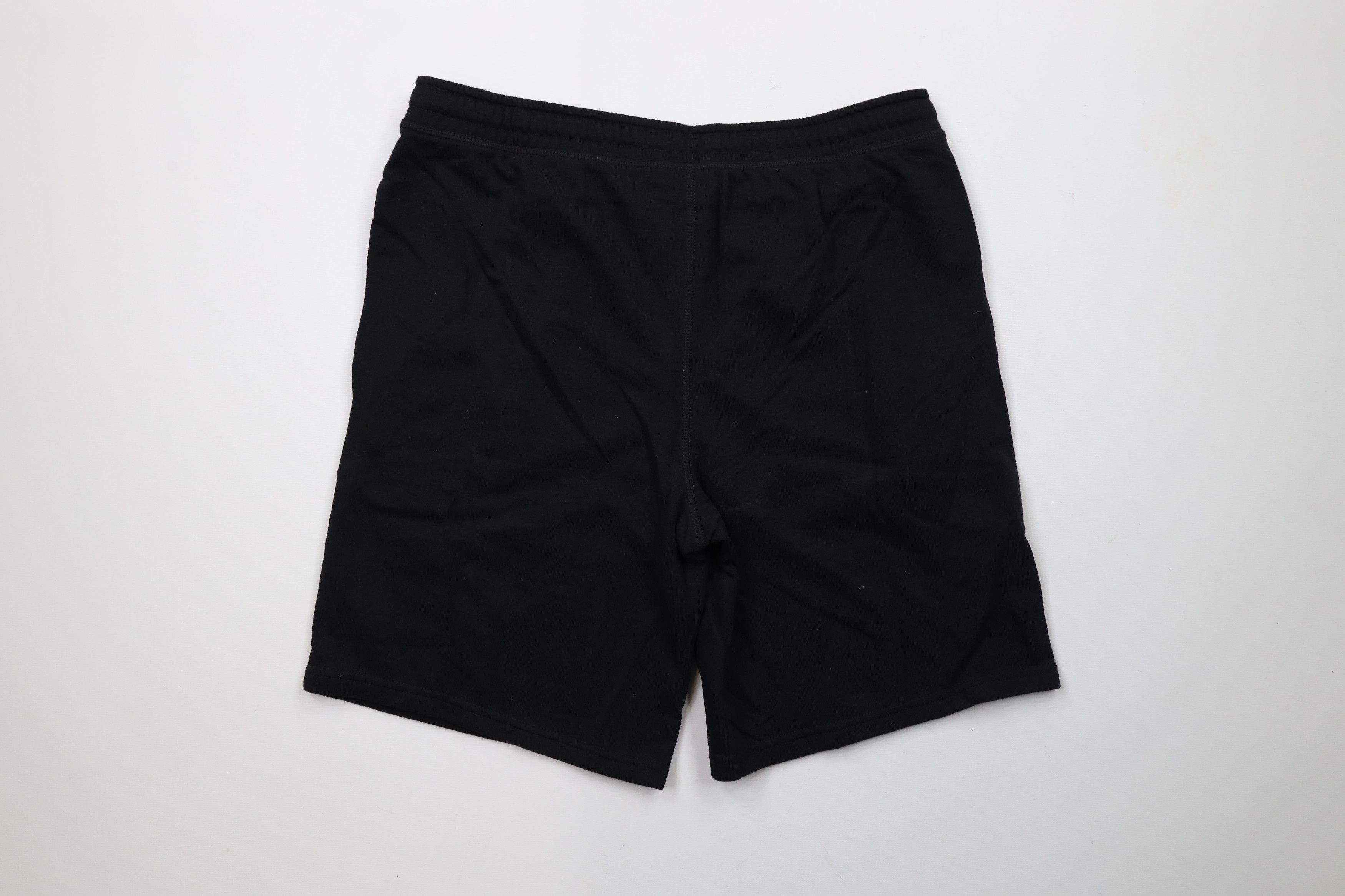 Eddie Bauer × Vintage New Eddie Bauer Out Knit Above Knee Lounge Shorts Black Size US 32 / EU 48 - 7 Thumbnail
