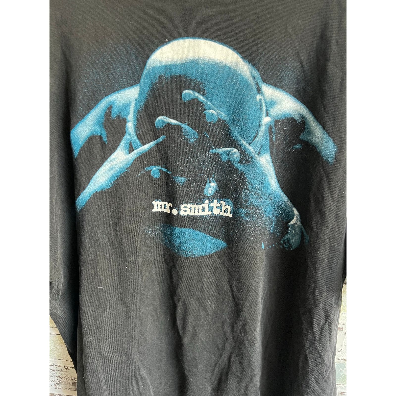 & Other Stories Vintage LL Cool J Rap Tee Shirt Single Size XL 24x31 DRY ROT Size US XL / EU 56 / 4 - 7 Thumbnail