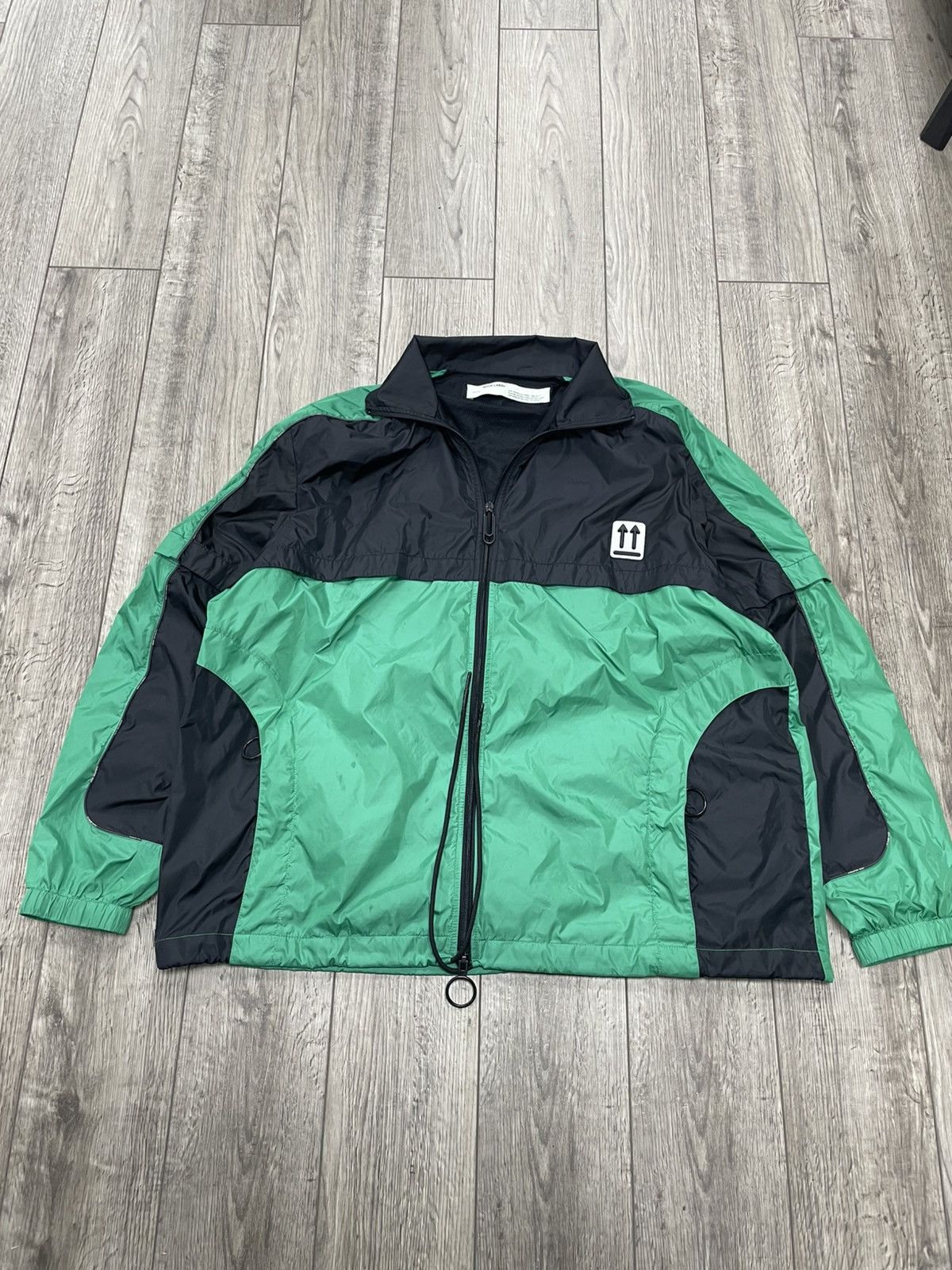 Off-White M-Off-White Convertible River Trail Jacket Size US M / EU 48-50 / 2 - 1 Thumbnail