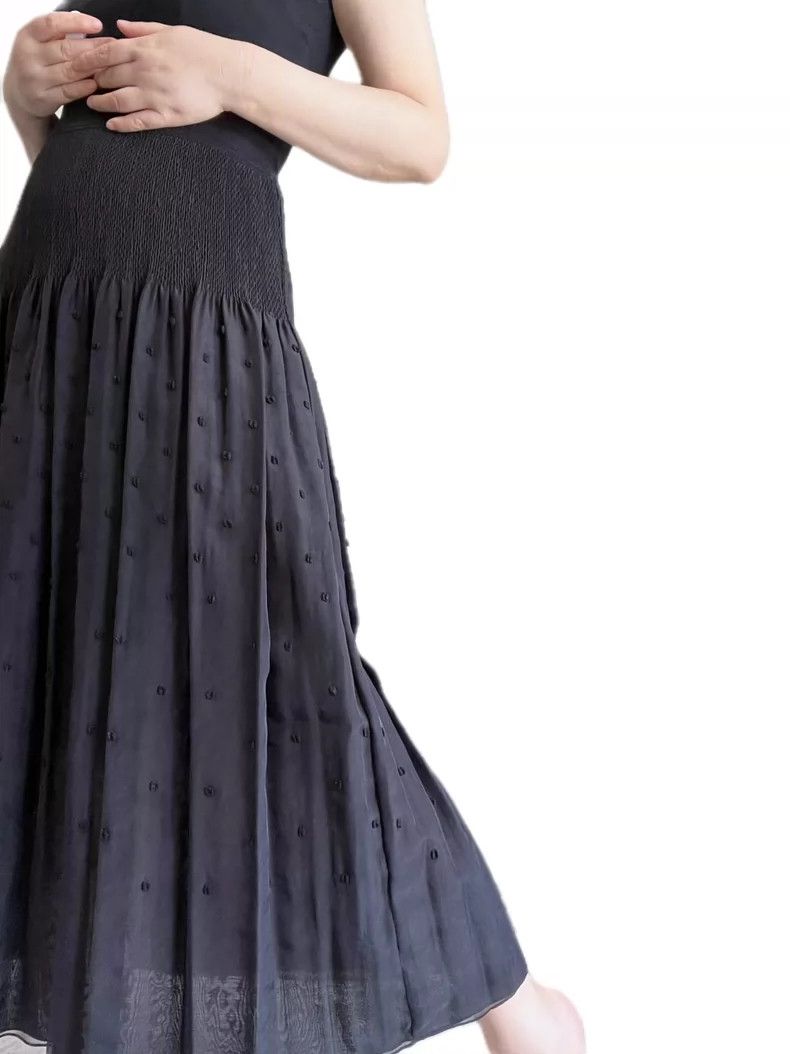 Issey Miyake Issey Miyake Black and elegant ballet dress Size S / US 4 / IT 40 - 1 Thumbnail