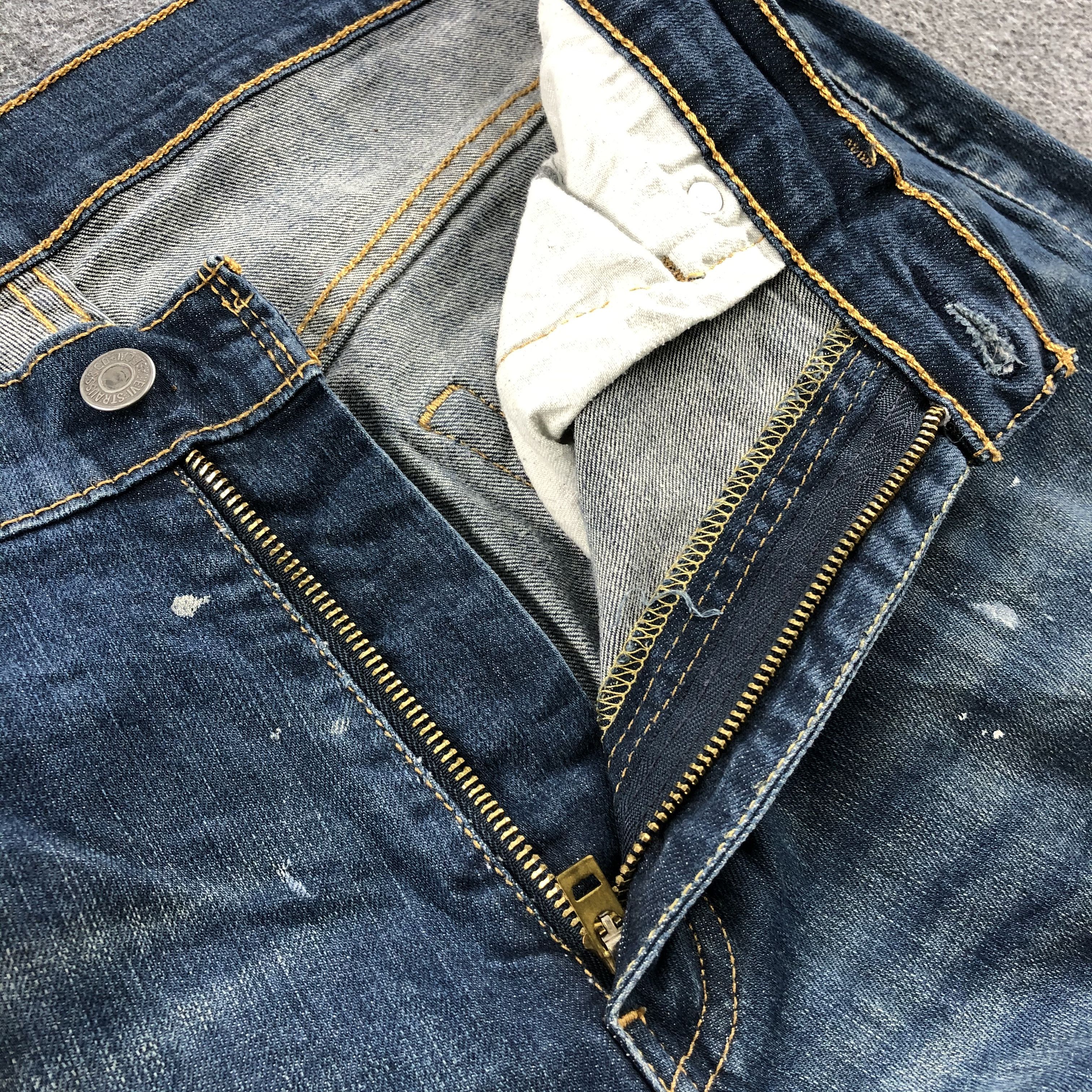 Levi's × Vintage Vintage Levis 541 Painter Jeans-JM1461 Size US 35 - 8 Thumbnail