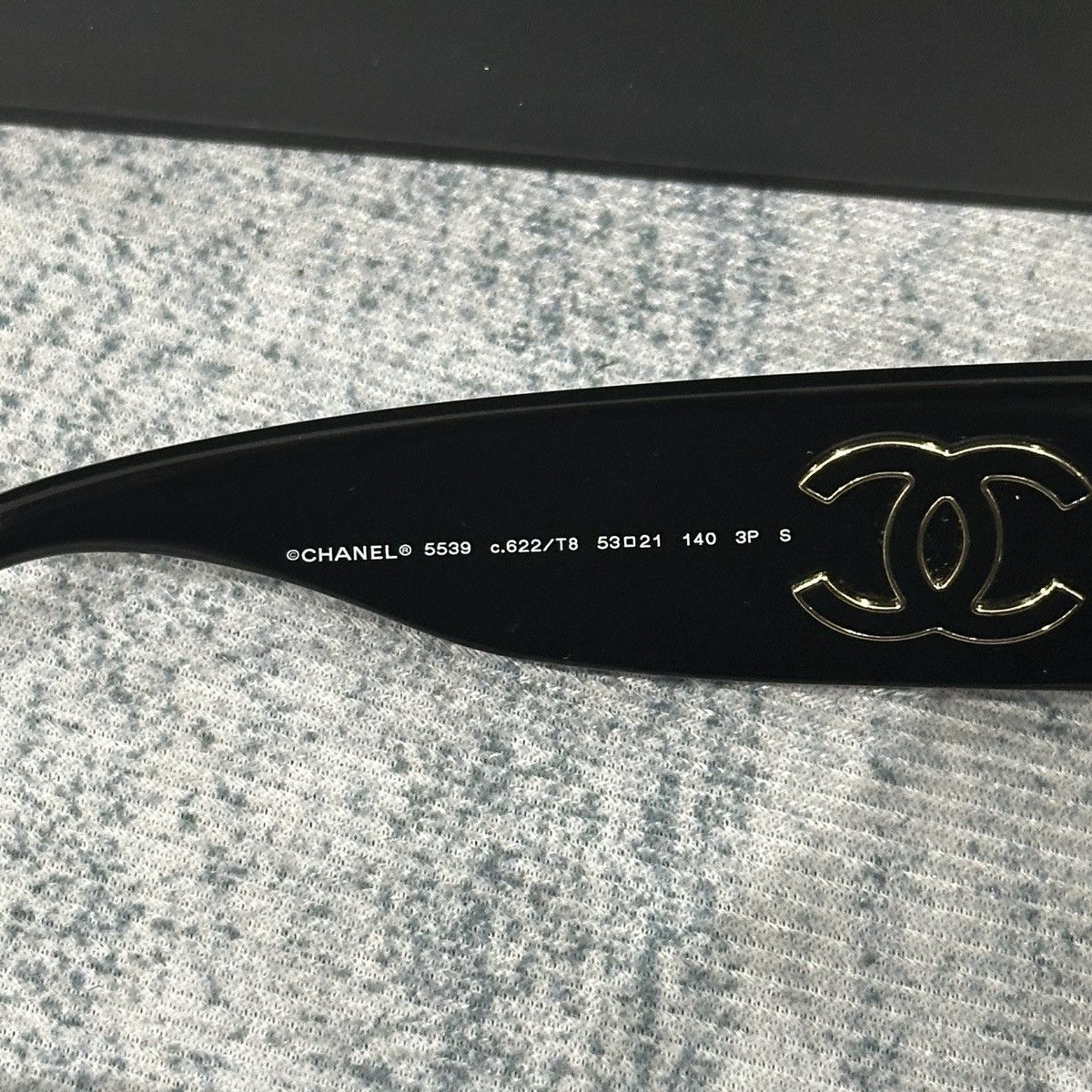 Chanel CHANEL 0CH5539 C622T8 SUNGLASSES Size ONE SIZE - 7 Thumbnail