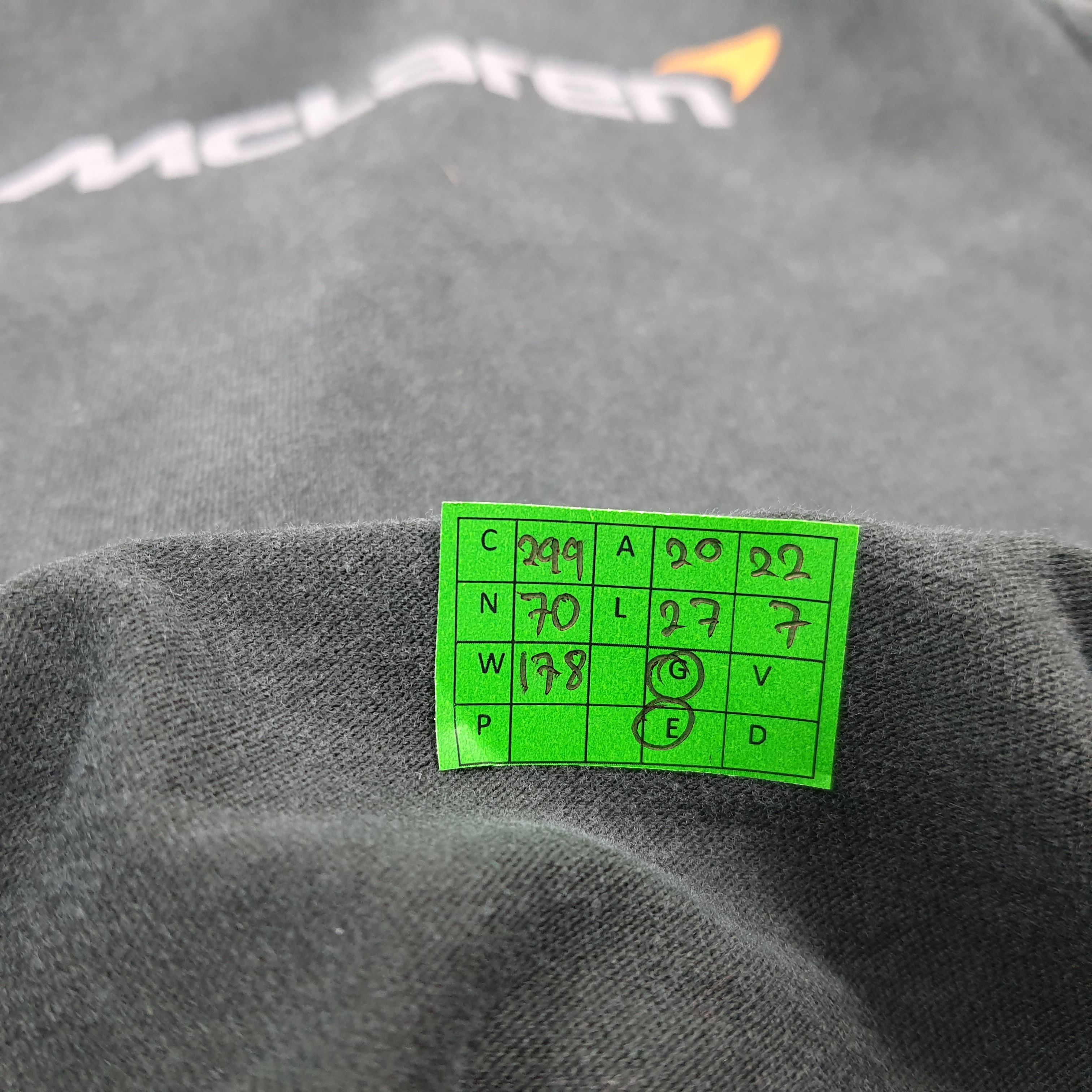 Malcolm McLaren Vintage McLaren Formula 1 Team Motorsports Tshirt C299N70 Size US M / EU 48-50 / 2 - 11 Thumbnail