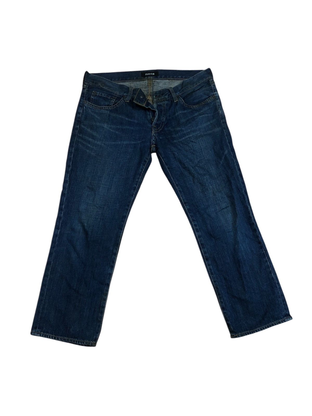 Issey Miyake × Vintage × Zucca VINTAGE DESIGNER ZUCCA JEANS ISSEY MIYAKE Size 32" / US 10 / IT 46 - 10 Thumbnail