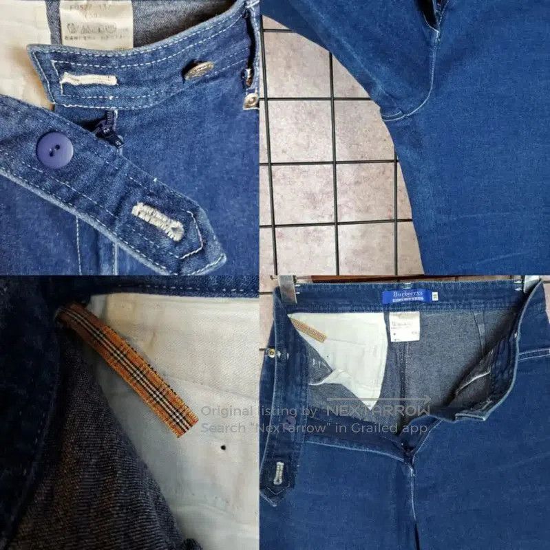Burberry Italy Size 23" - 6 Thumbnail