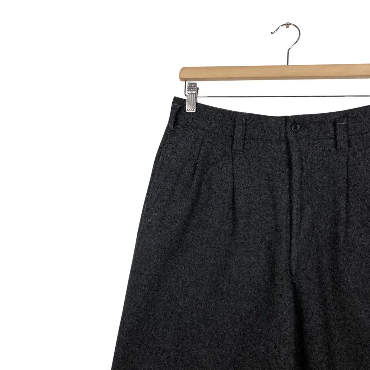 Japanese Brand 📌Vintage Wool Pants Worker R.Newbold Issey Miyake Size US 31 - 8 Thumbnail