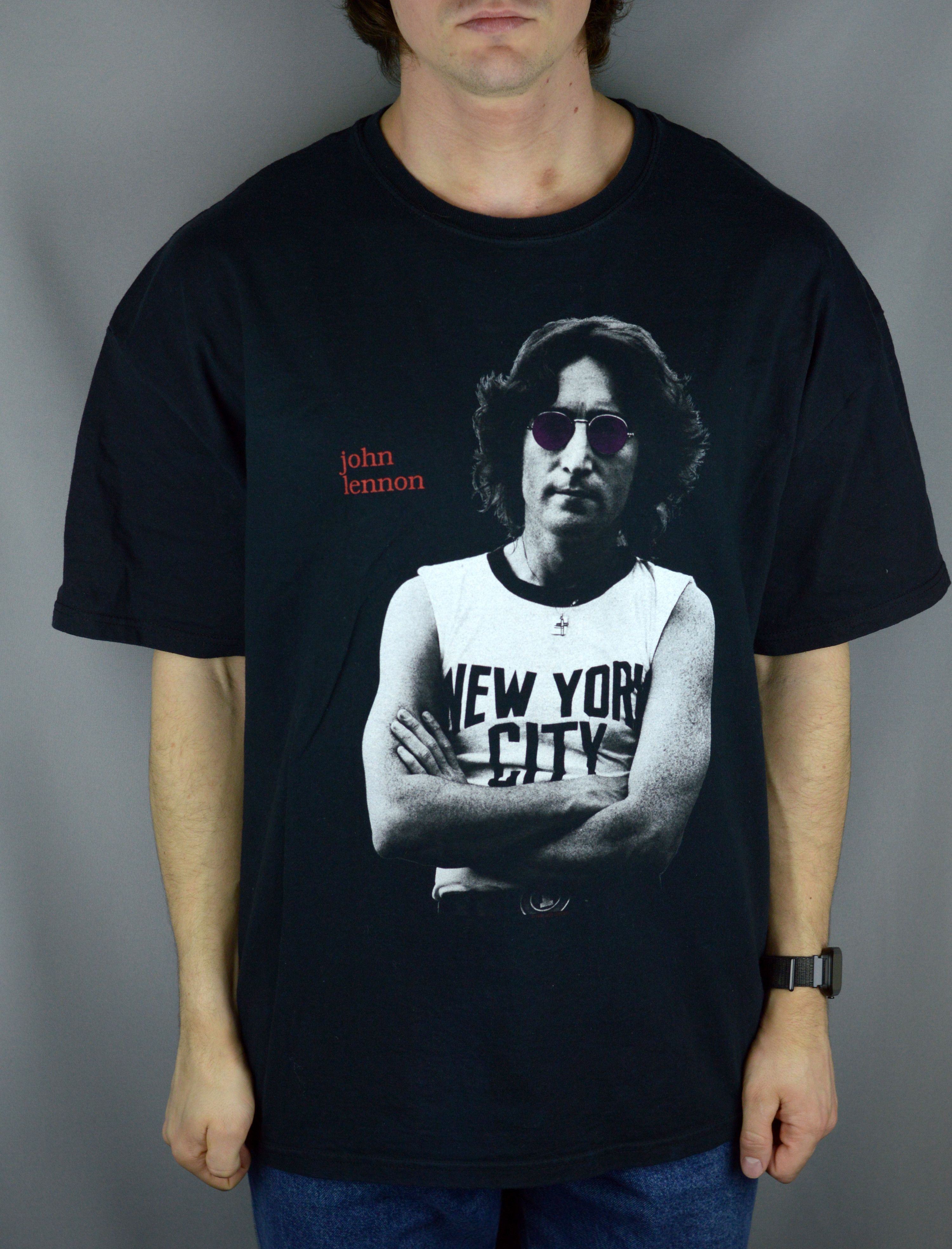 Vintage Vintage John Lennon 1998 t shirt Size US XL / EU 56 / 4 - 1 Thumbnail