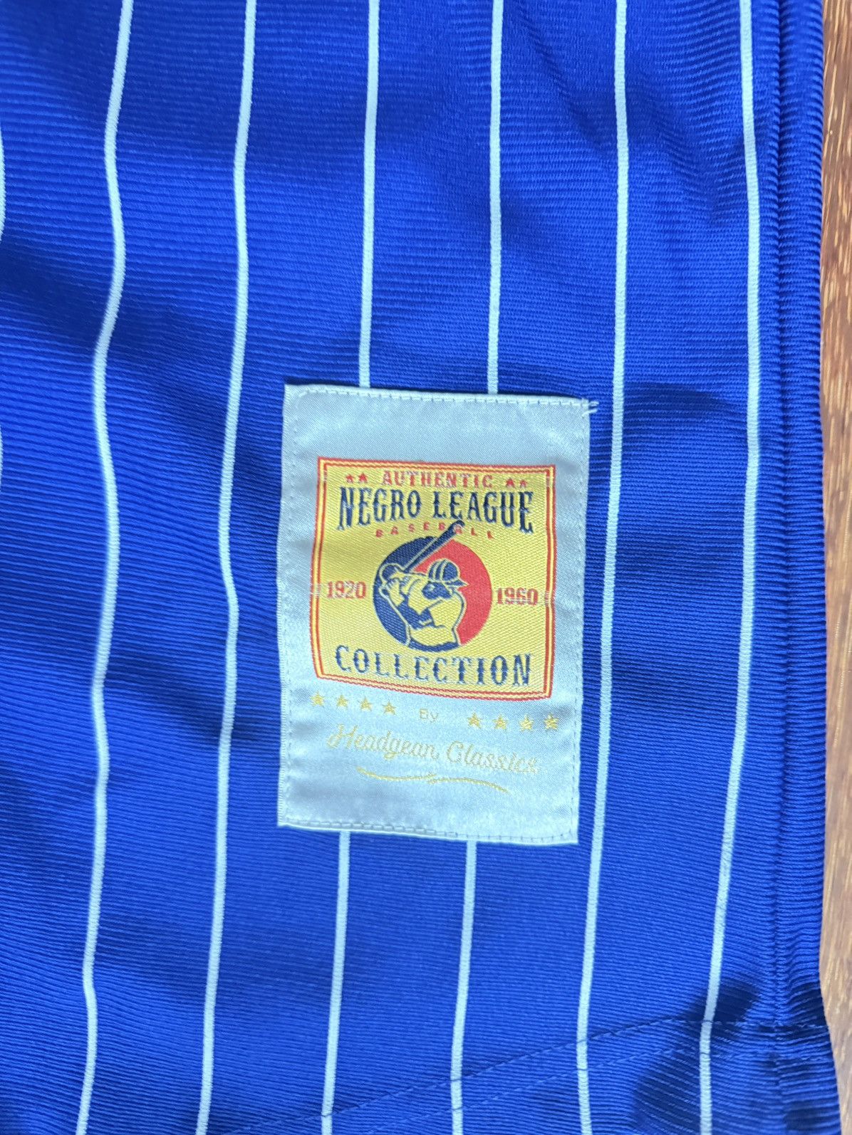 Other Historical Negro League Vintage Jersey Size US M / EU 48-50 / 2 - 4 Thumbnail