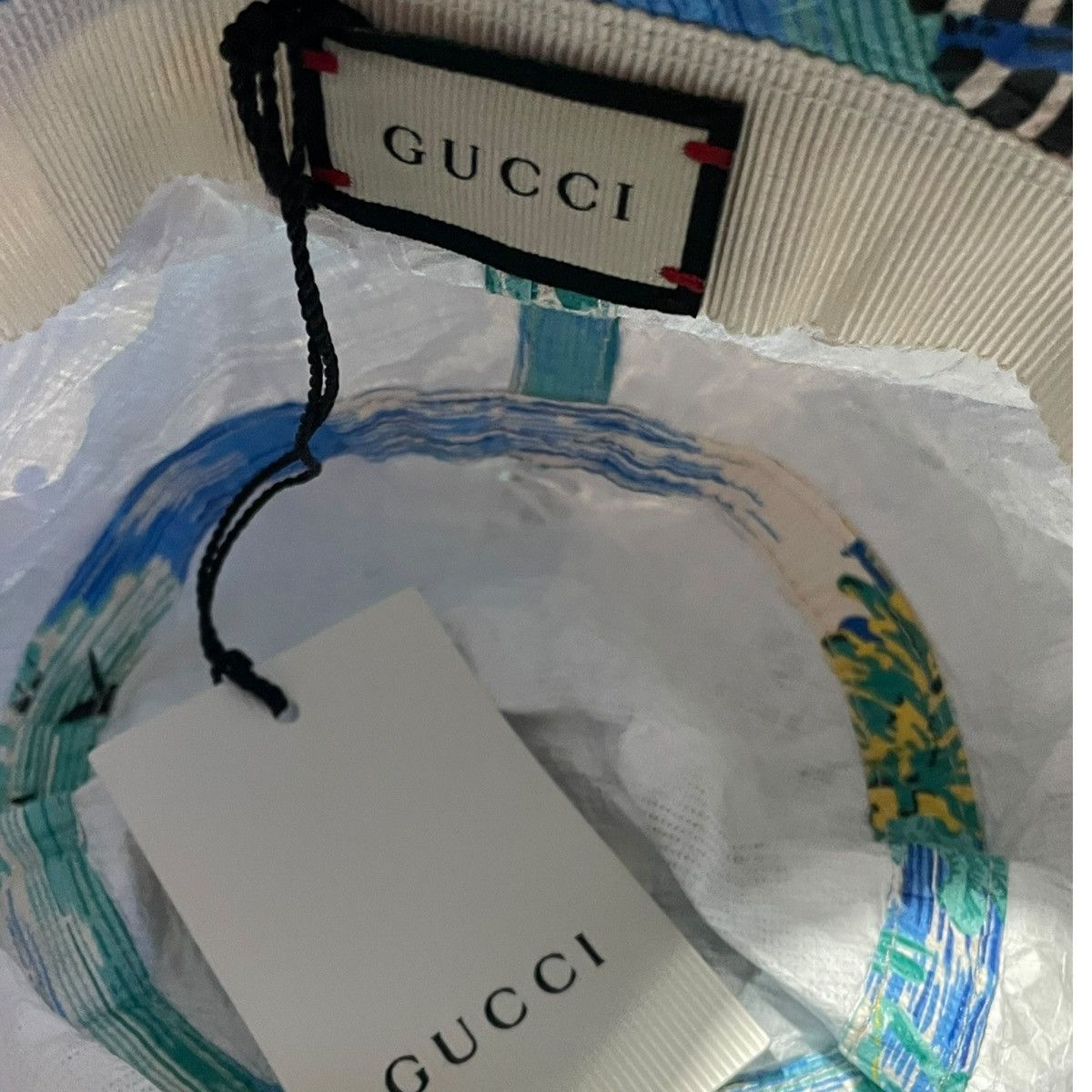 Gucci Bucket Hat Gucci Miami Edition 2020 RARE Size ONE SIZE - 7 Thumbnail
