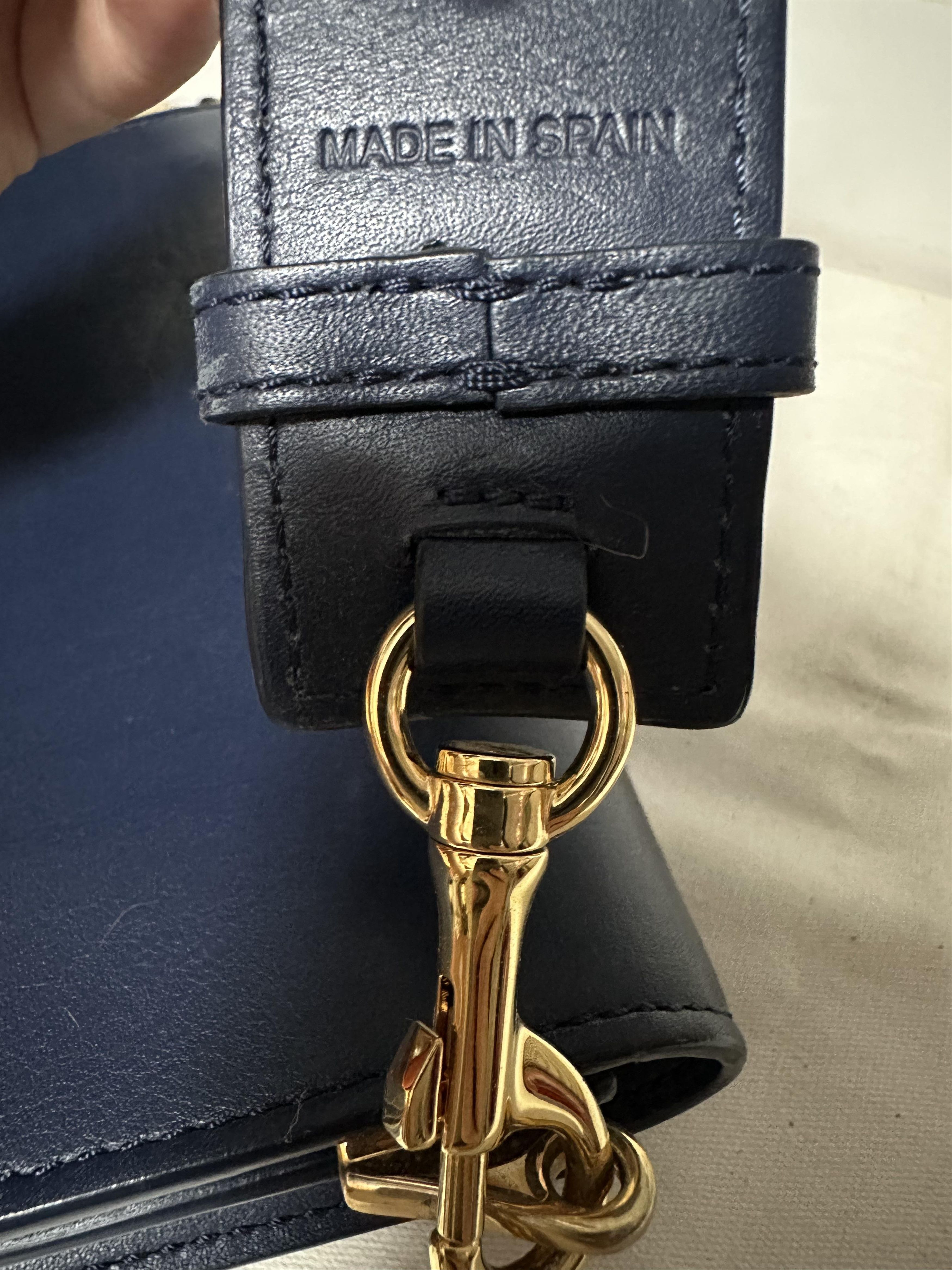 JW Anderson logo navy bag Size ONE SIZE - 3 Thumbnail