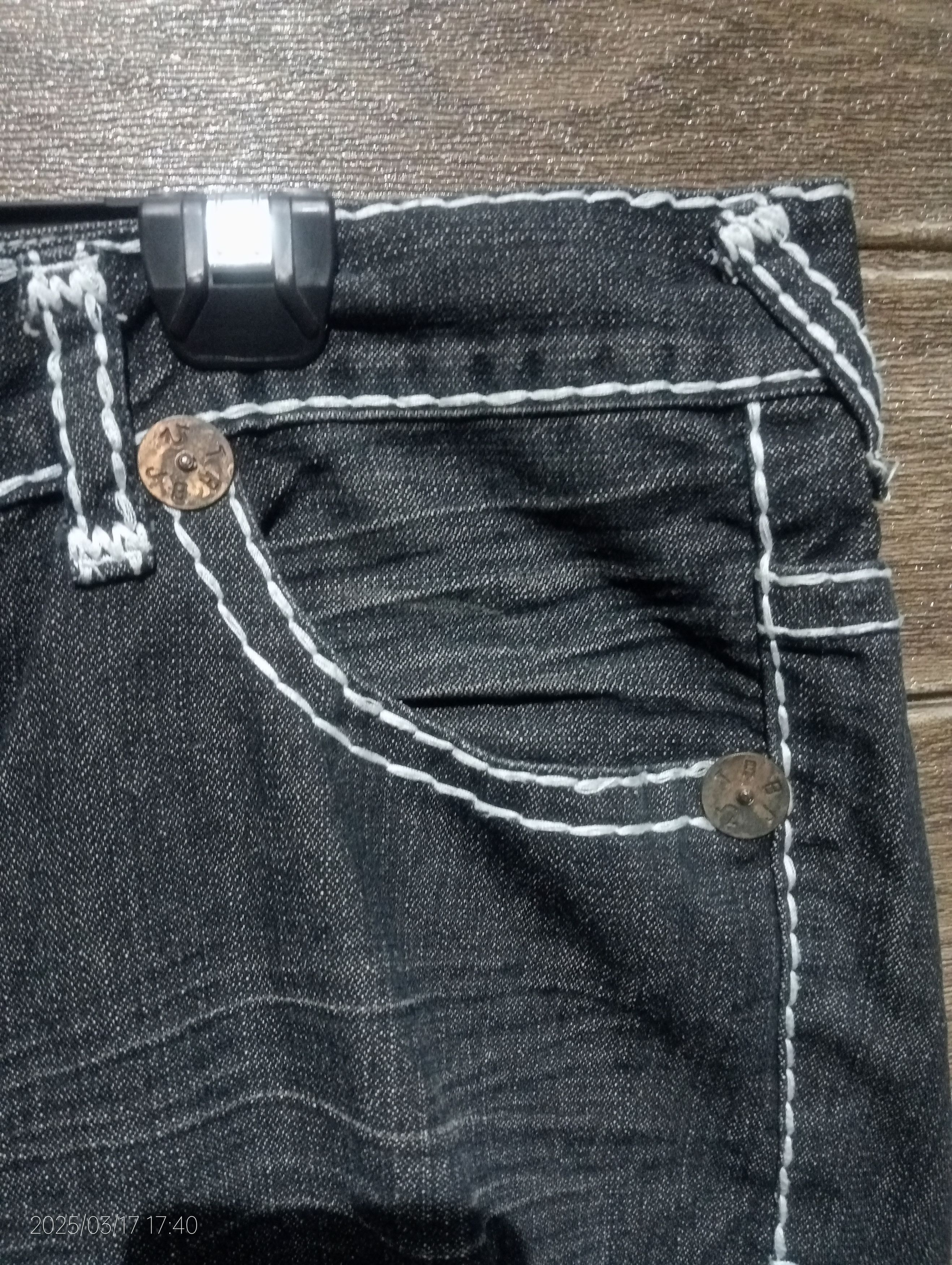 True Religion Vintage True Religion Bootcut Jeans Made in USA Size US 42 / EU 58 - 10 Thumbnail
