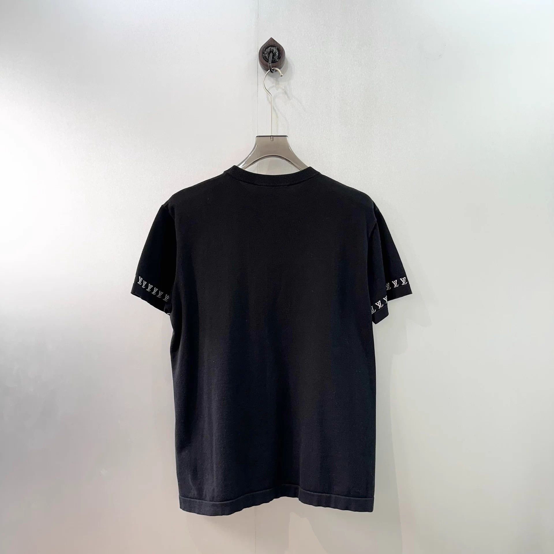 Louis Vuitton LV XS monogram knit short-sleeve T-shirt Size US XS / EU 42 / 0 - 3 Thumbnail