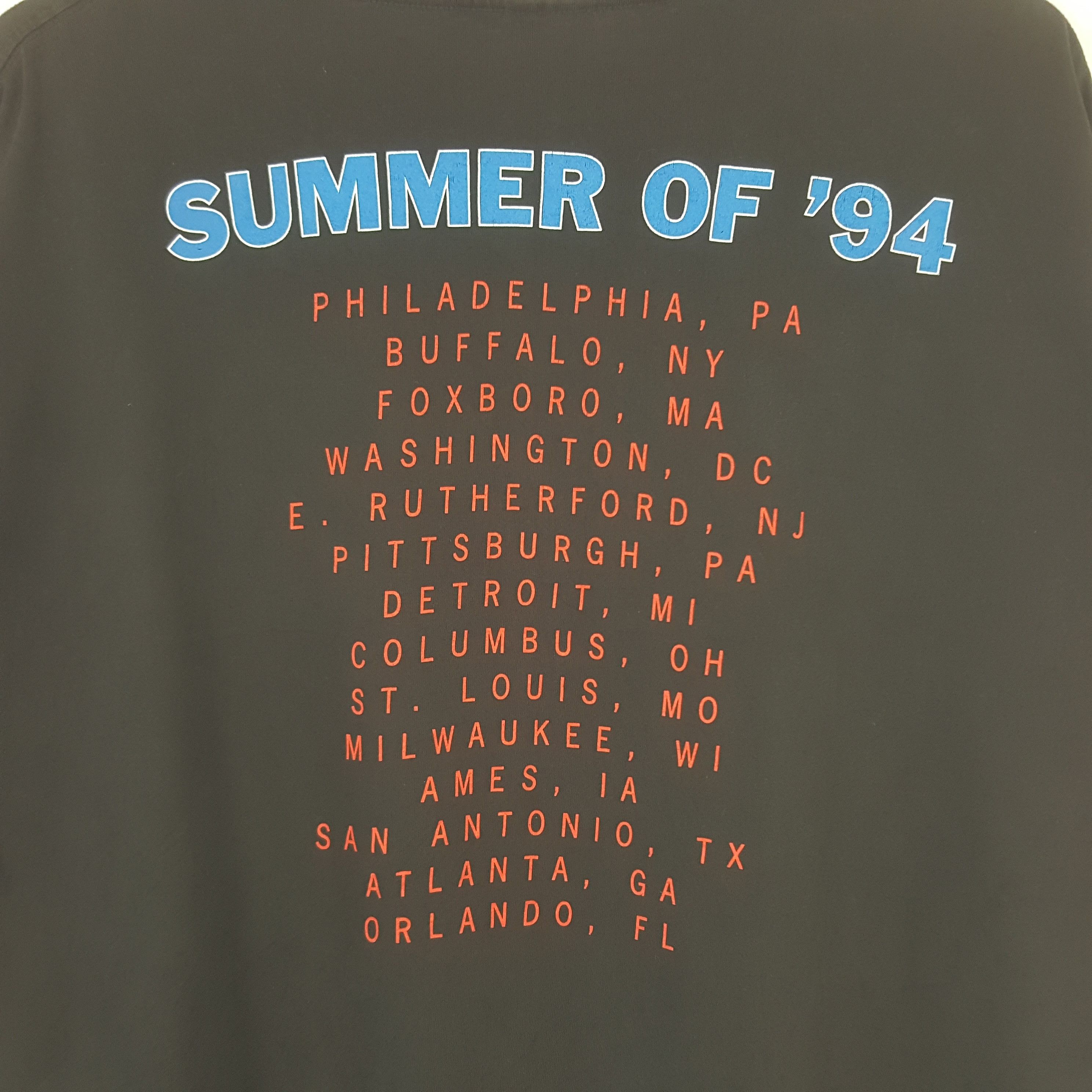 Band Tees Vintage Elton John & Billy Joel Summer Of 94 Tshirt 31 Size US XL / EU 56 / 4 - 4 Thumbnail