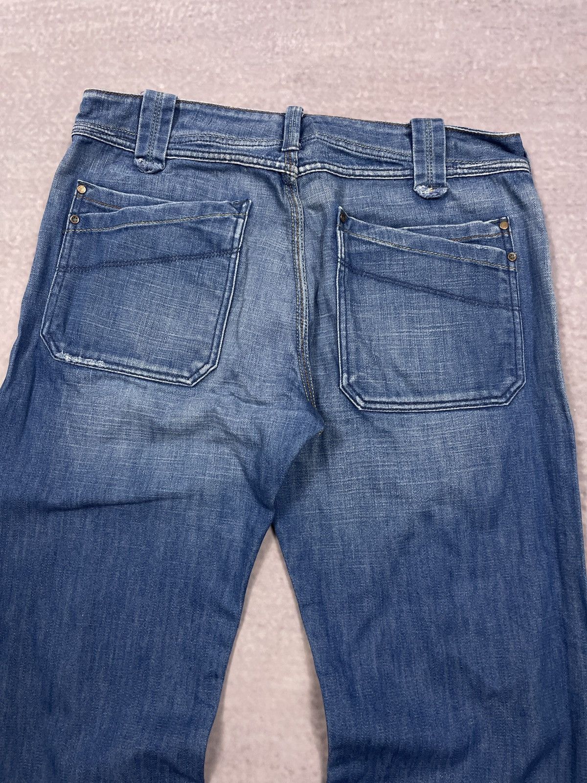 Japanese Brand Vintage Y2K LGB IfSixWasNine Style Diesel Denim Jeans Size US 33 - 10 Thumbnail