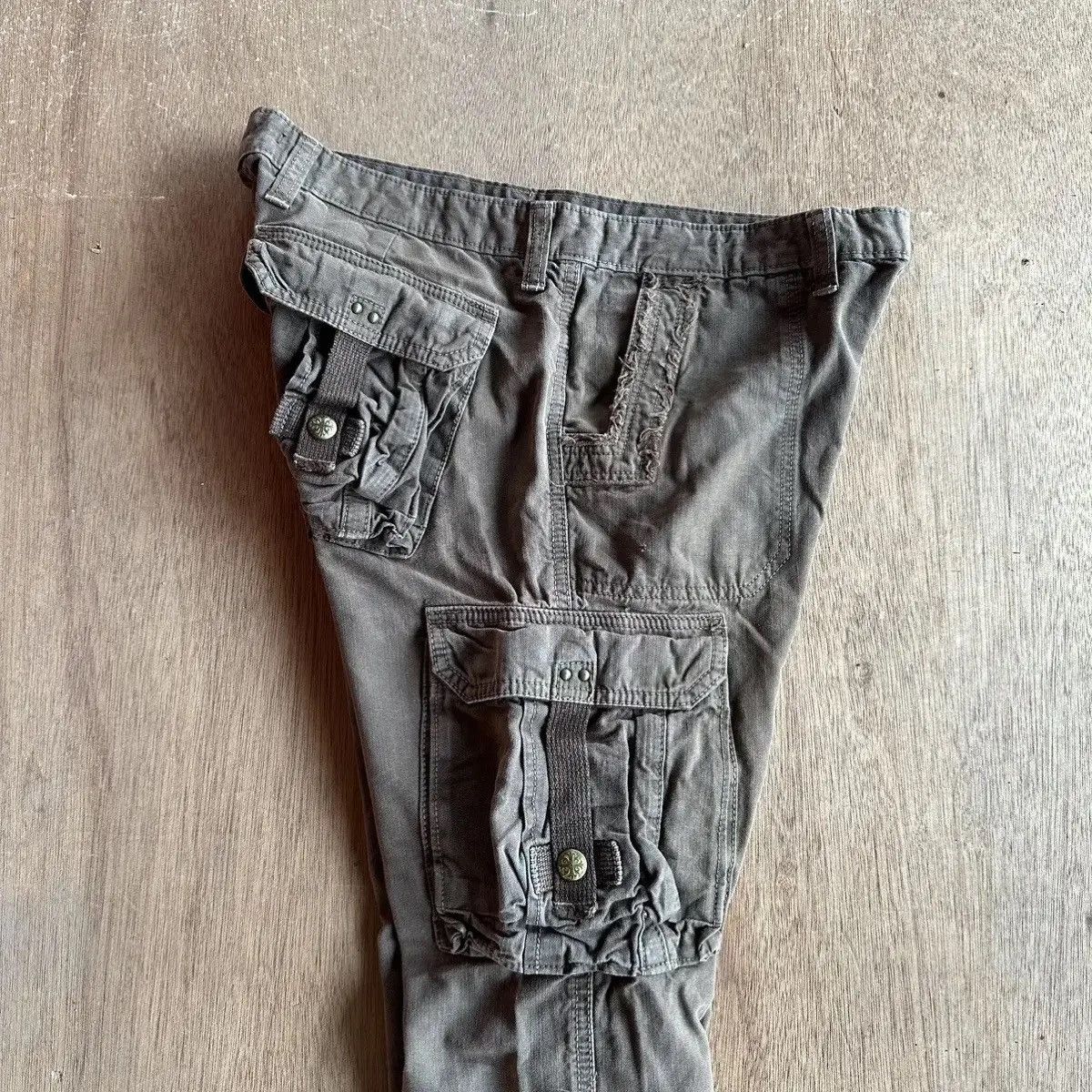 Surplus Research SICKS 💥 SURPLUS TACTICAL MULTIPOCKET BAGGY CARGO PANTS W34 Size US 34 / EU 50 - 14 Thumbnail
