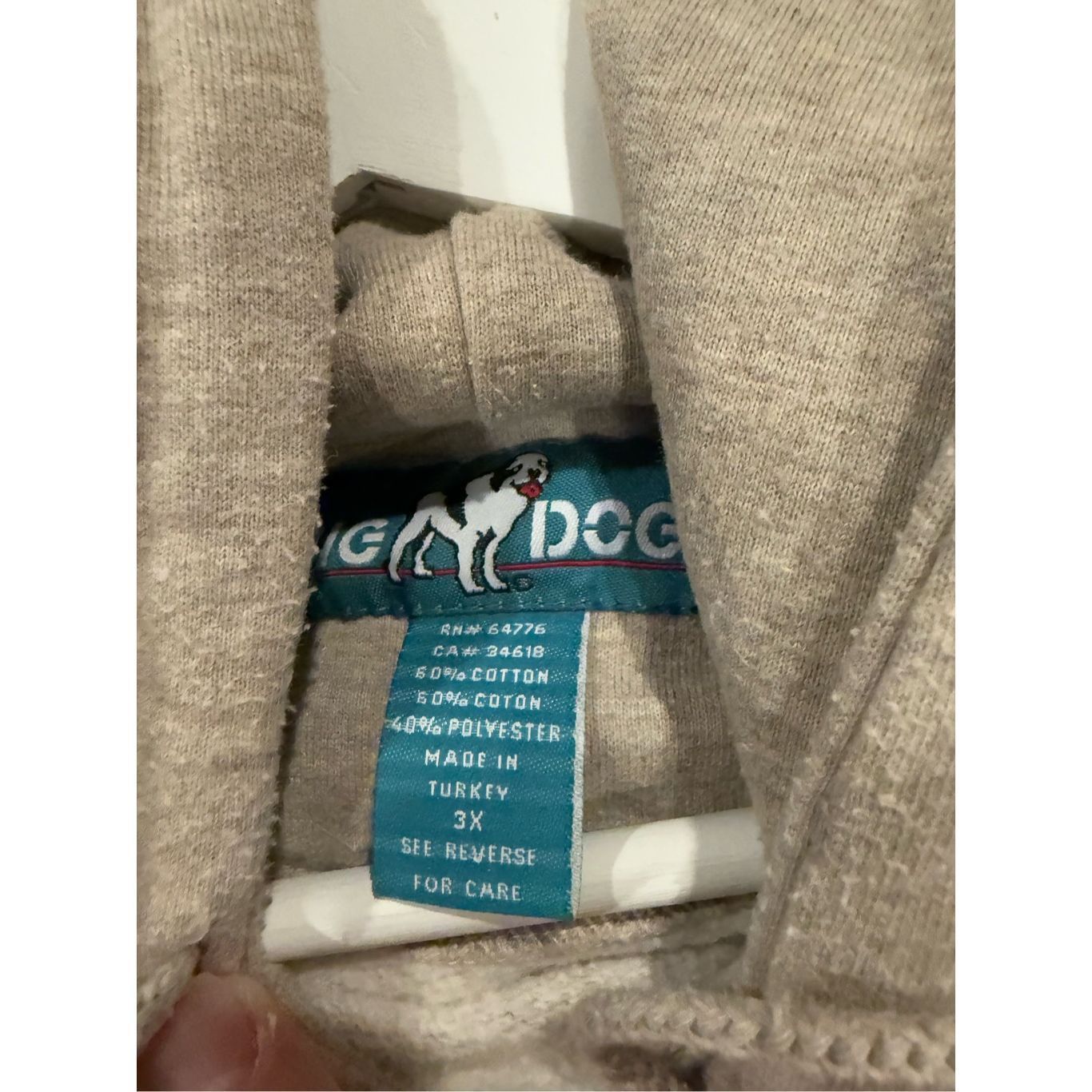 Big Dogs Vintage Big Dogs Hoodie Bad Dog Attitude is Everything Men's Size US XXL / EU 58 / 5 - 5 Thumbnail