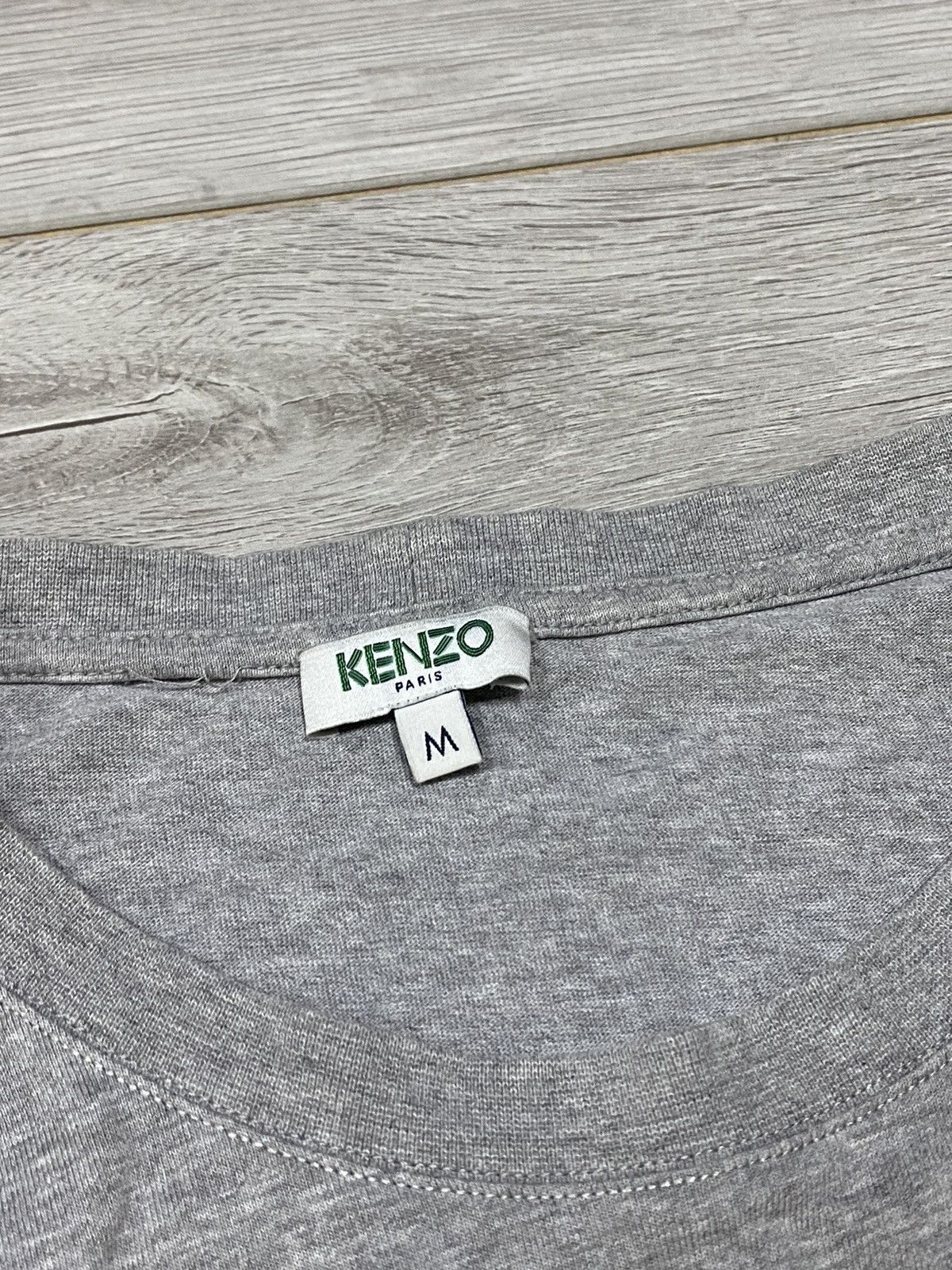 Kenzo Kenzo 🐯 big tiger head vintage t-shirt Size US M / EU 48-50 / 2 - 3 Thumbnail