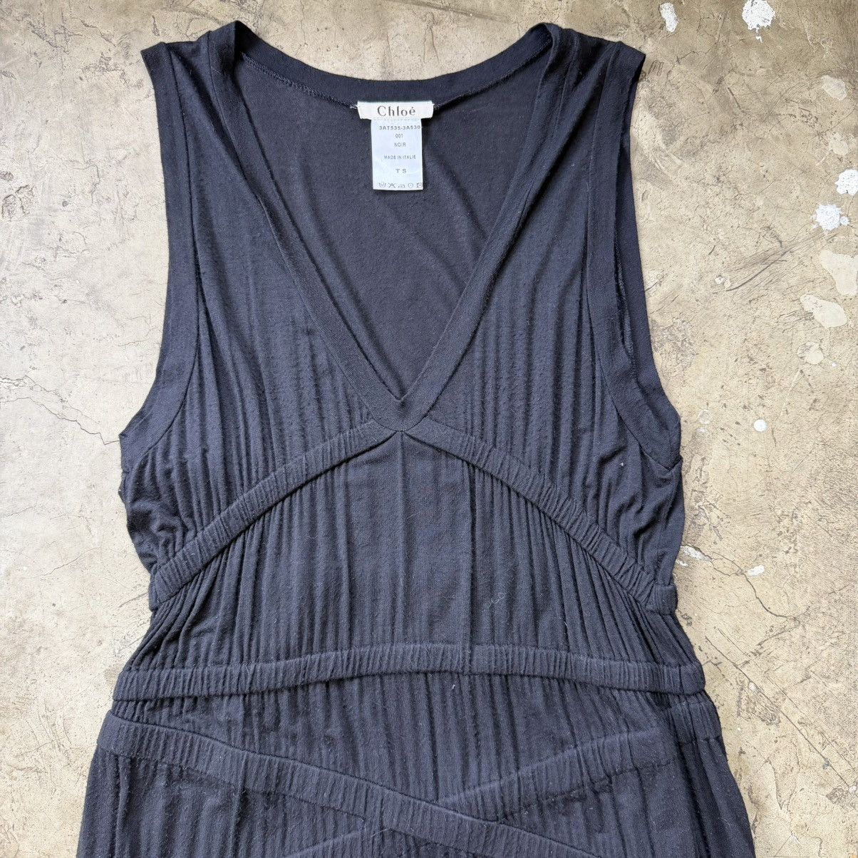 Chloe Chloe - Vintage Mainline Dress Size S / US 4 / IT 40 - 3 Thumbnail