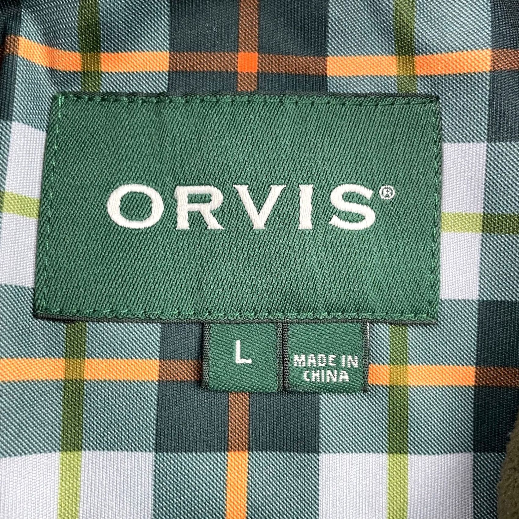 Orvis Orvis Windstopper Jacket Wool Green Full Zip Lined Large Mens Regular 100% Wool Jacket Windbreaker Modern Vintage No N/A Size US L / EU 52-54 / 3 - 4 Thumbnail