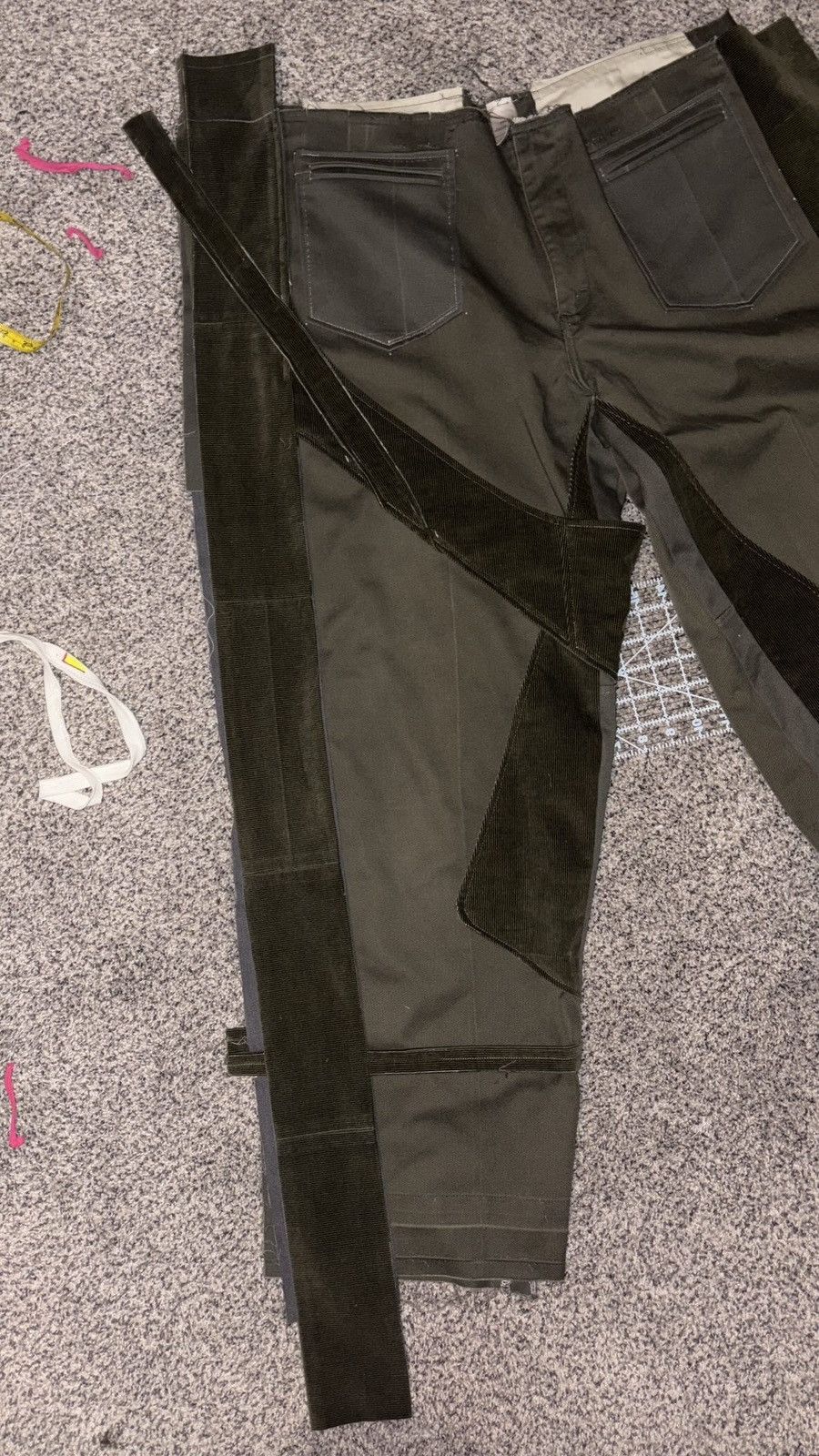Other Reclaimed Material Replica Cargo Pants Size US 36 / EU 52 - 12 Thumbnail