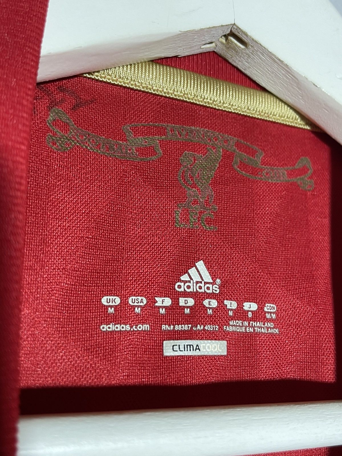 Adidas × Vintage Liverpool FC Adidas 2011/12 Home Y2k Football Shirt Size US M / EU 48-50 / 2 - 13 Thumbnail