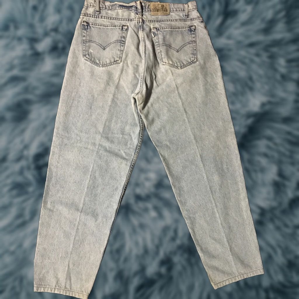 Levi's × Vintage Vintage 90s Levi's Silver Tab Khaki Cargo Pants
